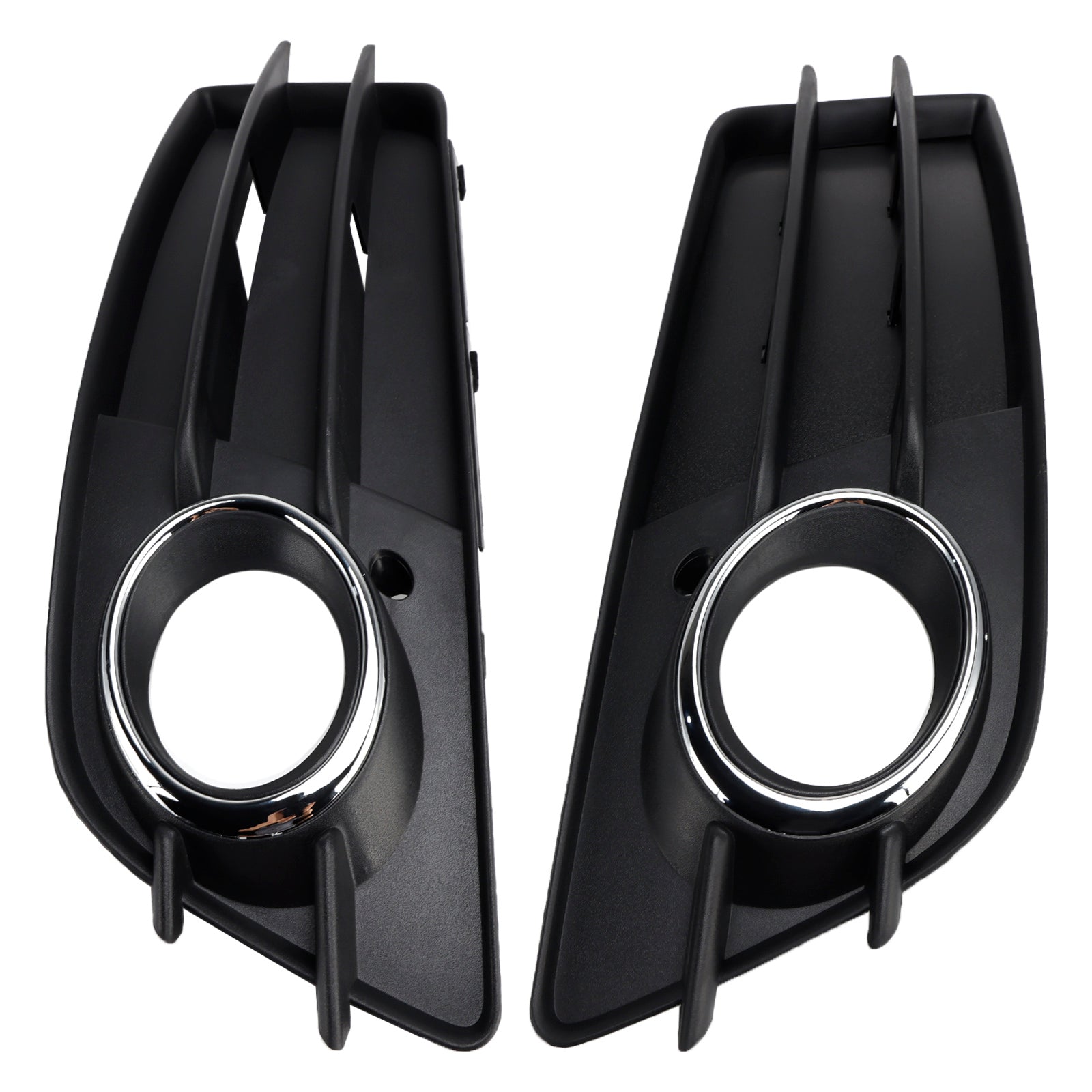 2008-2012 Audi A4 B8 S-Line S4 Pair Car Fog Light Grill Cover Left&Right
