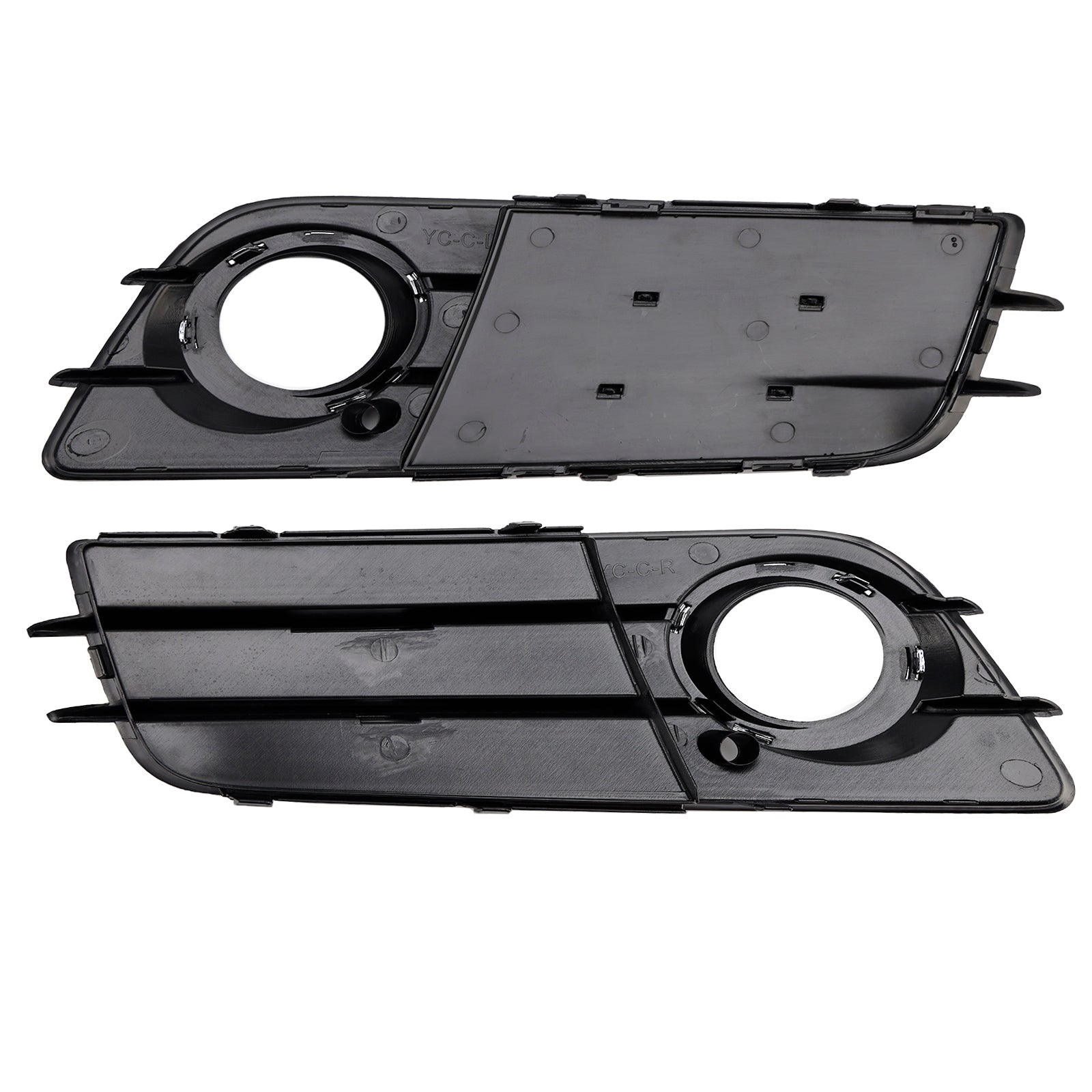 2008-2012 Audi A4 B8 S-Line S4 Pair Car Fog Light Grill Cover Left&Right