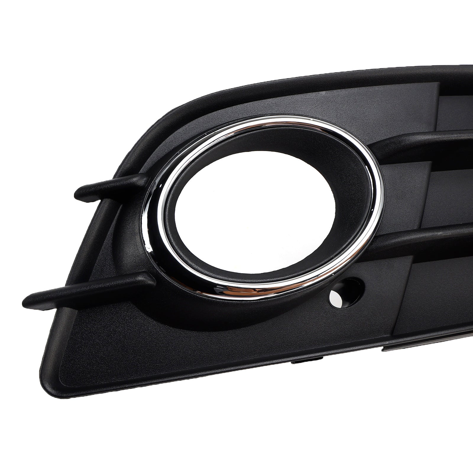 2008-2012 Audi A4 B8 S-Line S4 Pair Car Fog Light Grill Cover Left&Right