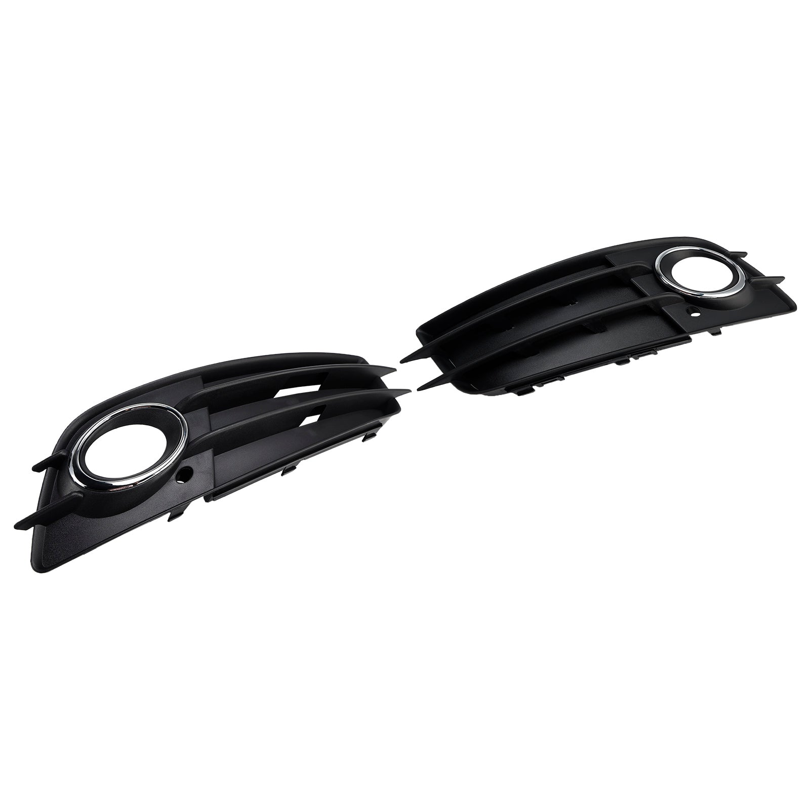 2008-2012 Audi A4 B8 S-Line S4 Pair Car Fog Light Grill Cover Left&Right