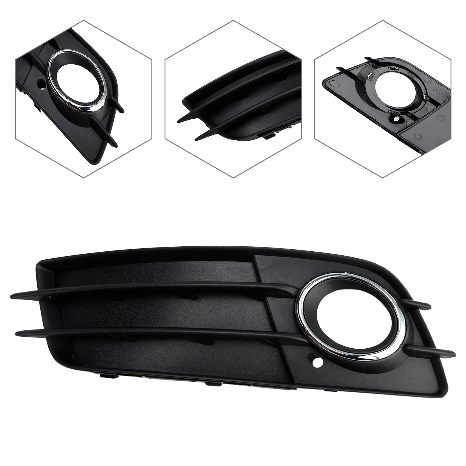 2008-2012 Audi A4 B8 S-Line S4 Car Left Side Fog Light Grille Cover