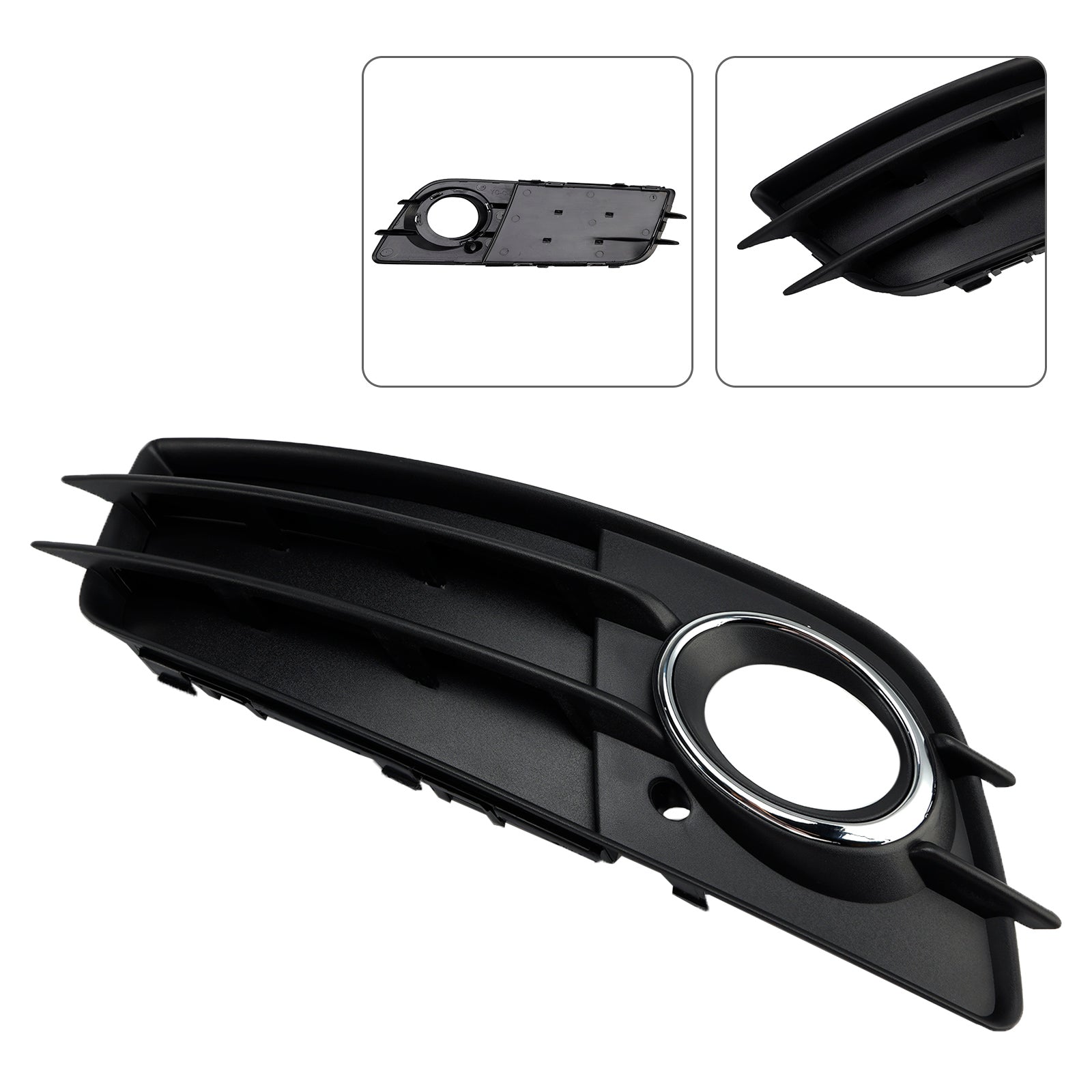 2008-2012 Audi A4 B8 S-Line S4 Car Left Side Fog Light Grille Cover