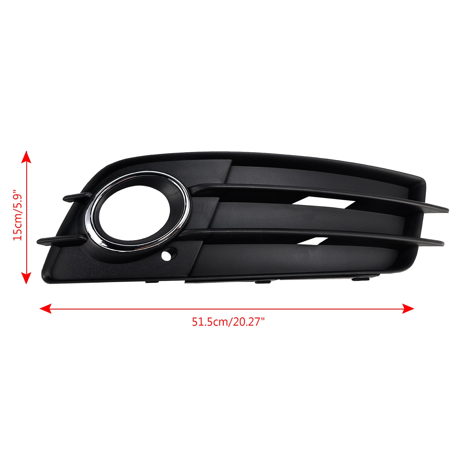 2008-2012 Audi A4 B8 S-Line S4 Car Right Side Fog Light Grille Cover