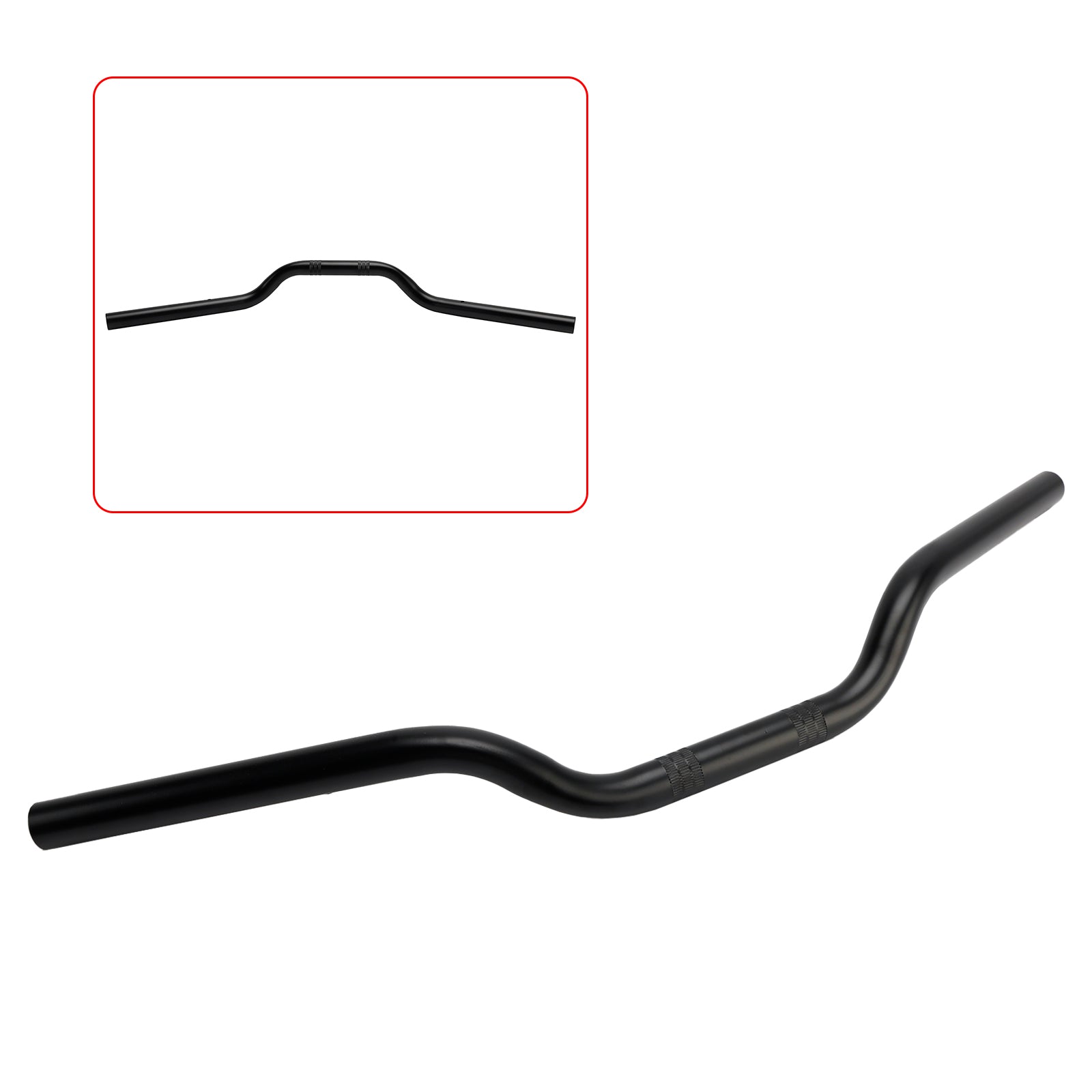 1 25mm Tracker Handlebars Drag Bars For Harley Sportster XL 883 1200 Generic