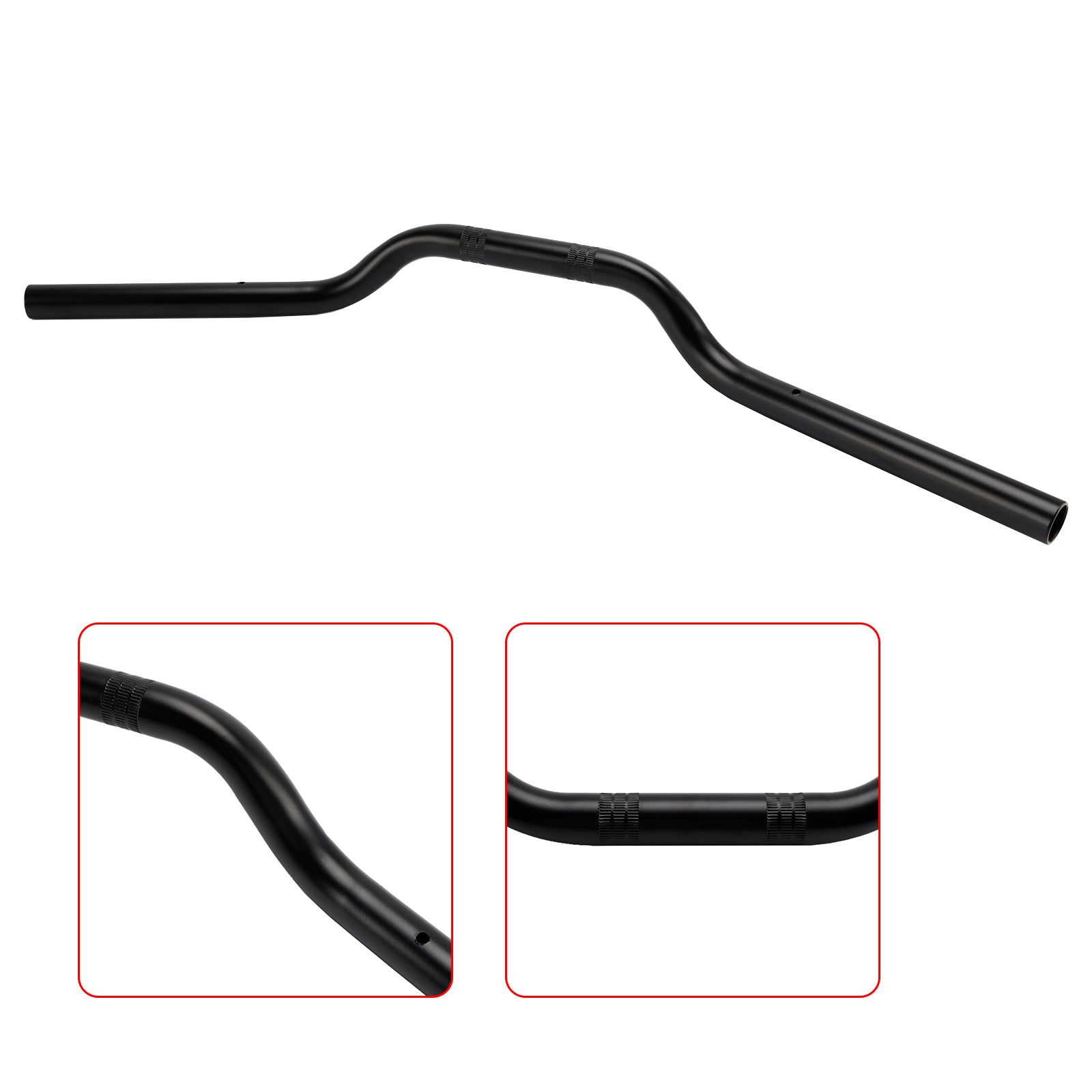 1 manillar Tracker de 25 mm Barras de arrastre para Harley Sportster XL 883 1200 Genérico