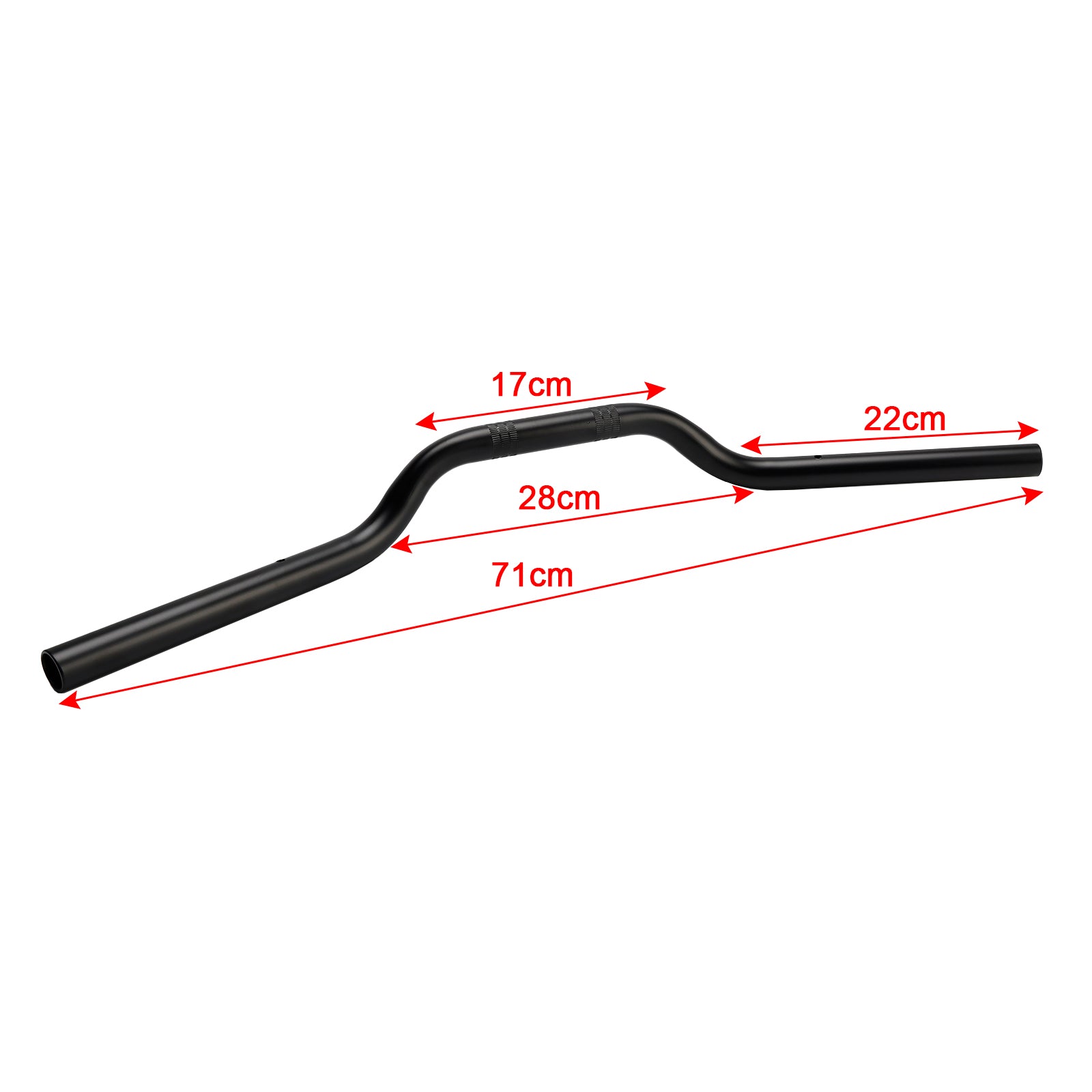 1 25mm Tracker Handlebars Drag Bars For Harley Sportster XL 883 1200 Generic