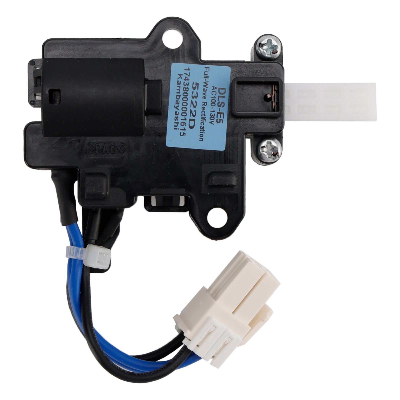 5304511338 Washer Switch Door Lock Assembly for Frigidaire Washing Machine