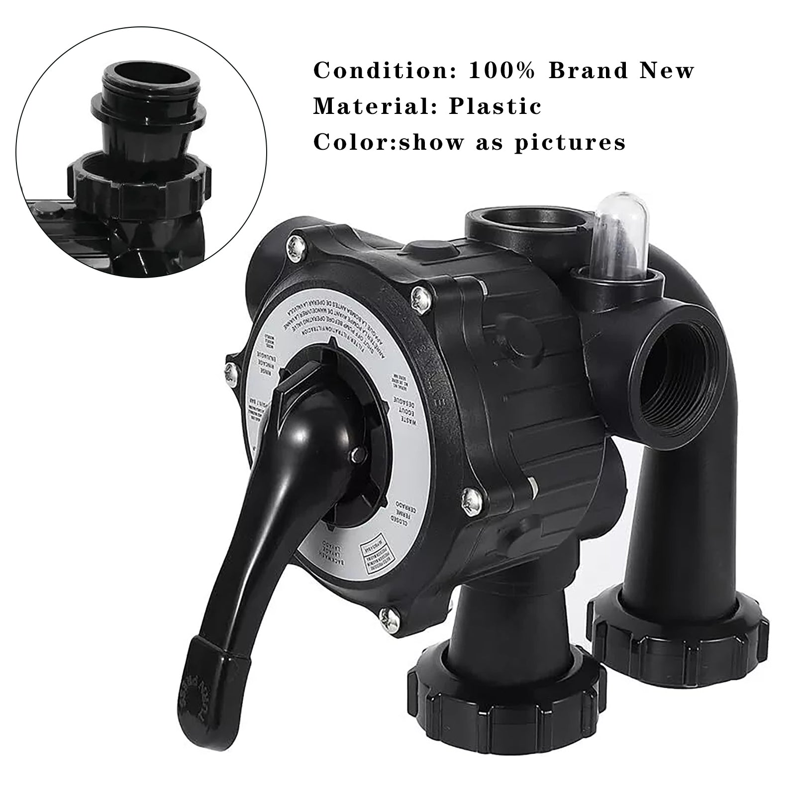 SP0710XR50 Multiport Control Valve For Hayward Pro-Series Vari-Flo