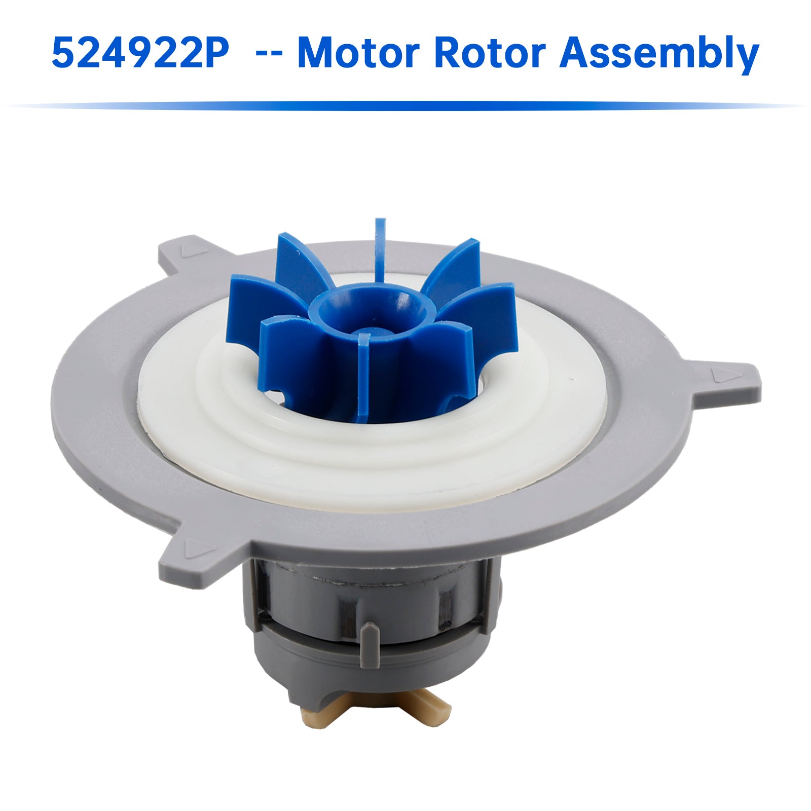 524922P Motor Rotor Assembly for Fisher & Paykel DSC Dishwasher Pump Motor