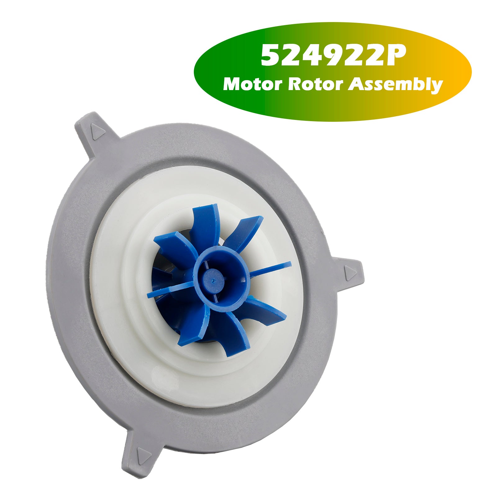 524922P Motor Rotor Assembly for Fisher & Paykel DSC Dishwasher Pump Motor
