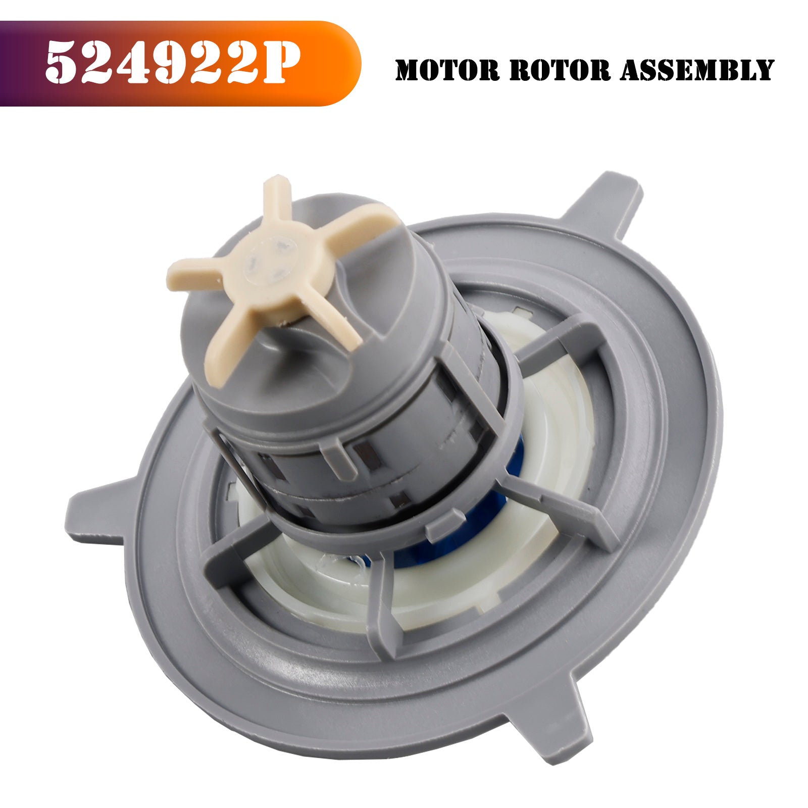 524922P Motor Rotor Assembly for Fisher & Paykel DSC Dishwasher Pump Motor