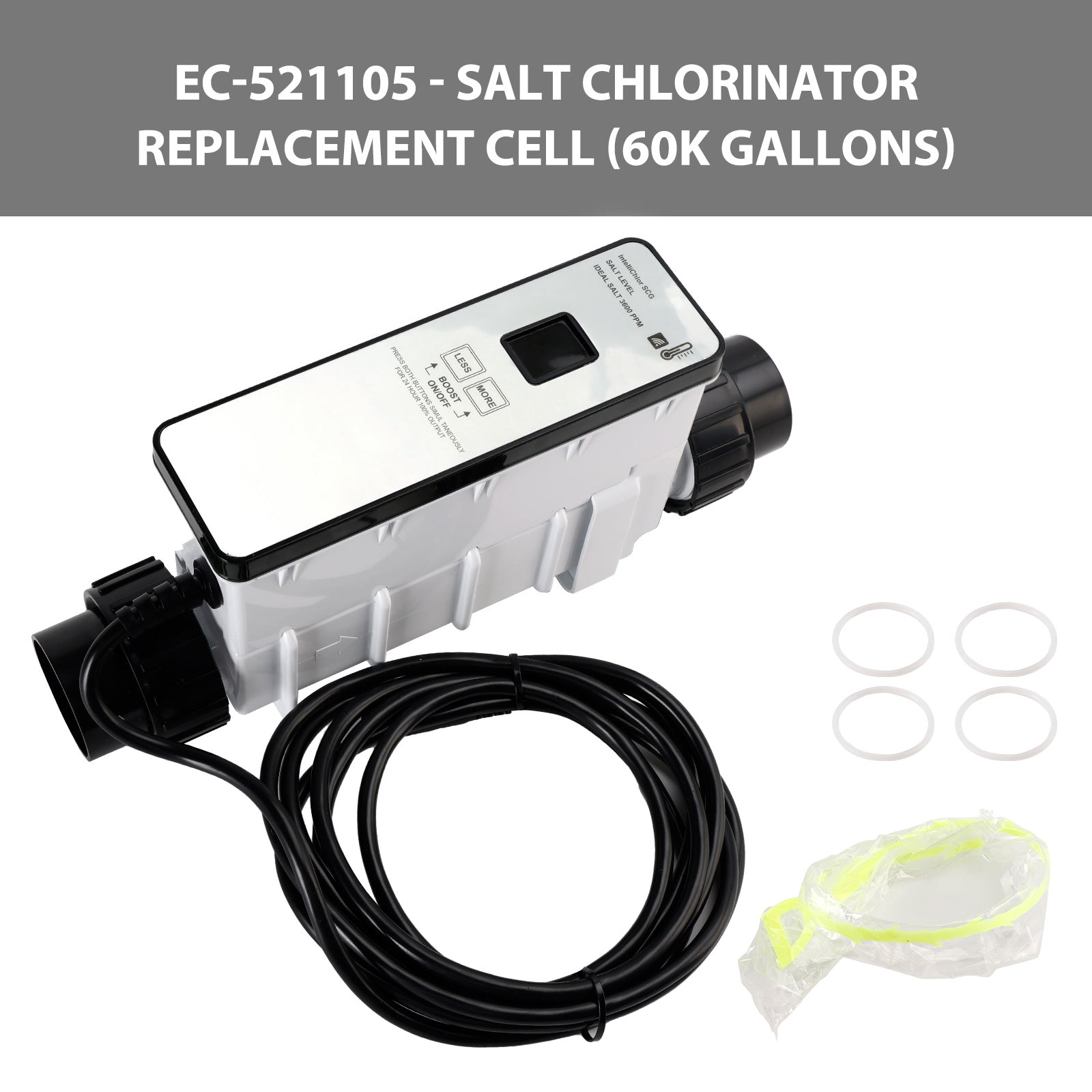 EC-521105 IC60 Salt Cell Chlorine Generator Replacement Salt Cell Systems