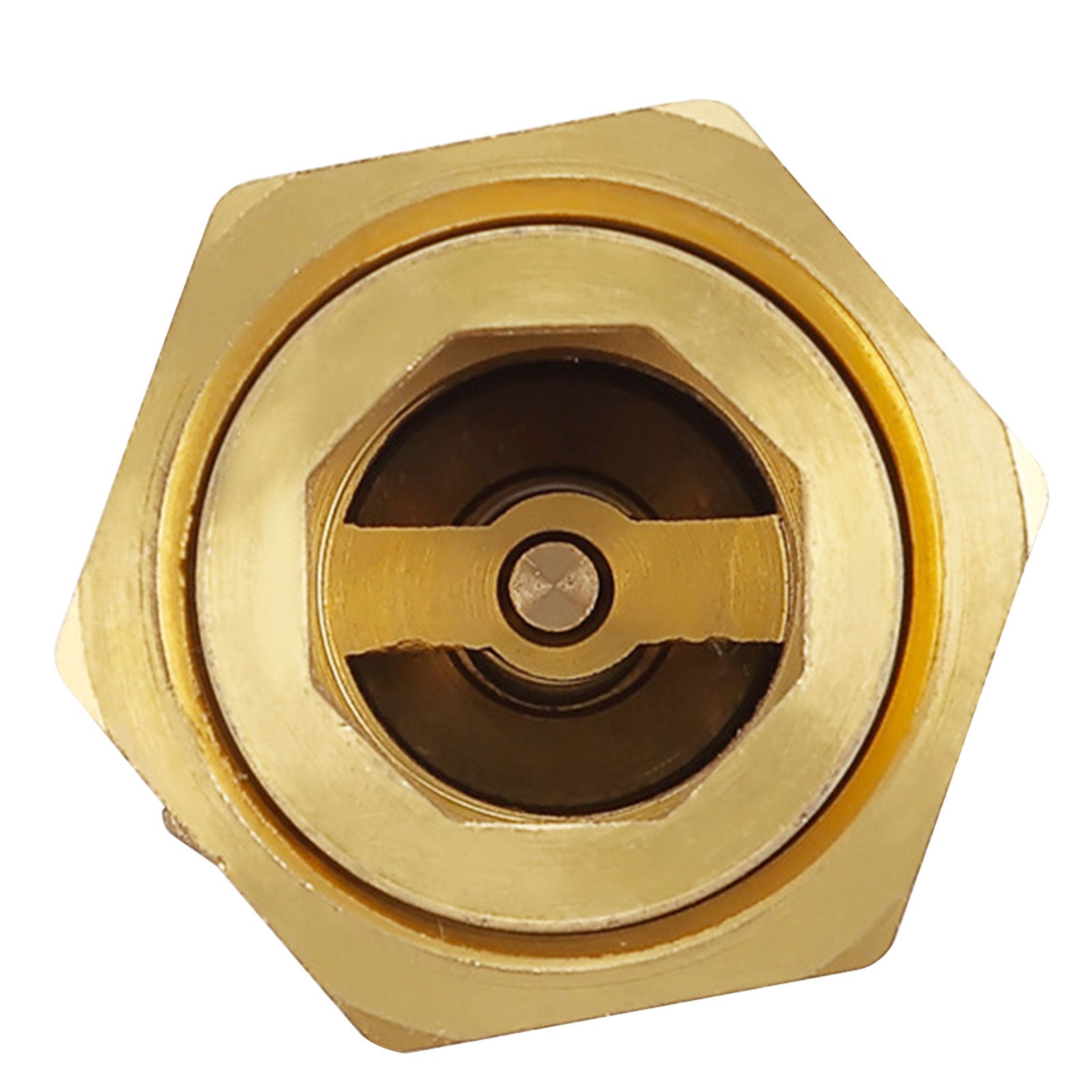 DC 12V Electric Solenoid Valve Water Air 1/2" Brass Normal Closed N/C