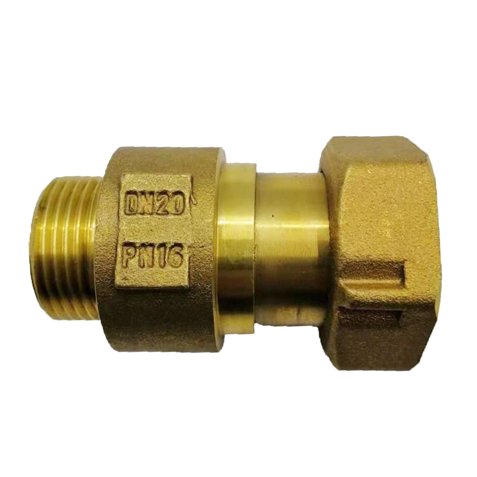 DC 12V Electric Solenoid Valve Water Air 1/2" Brass Normal Closed N/C