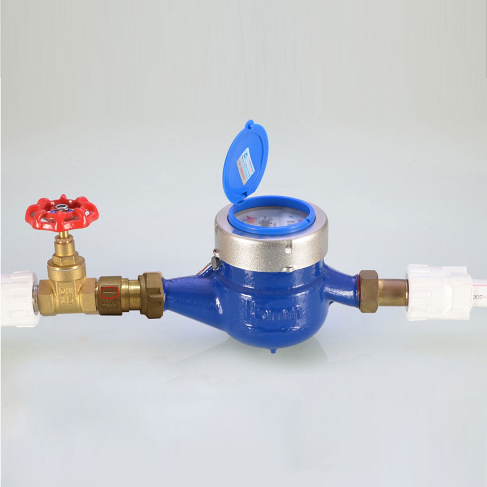 DC 12V Electric Solenoid Valve Water Air 1/2" Brass Normal Closed N/C