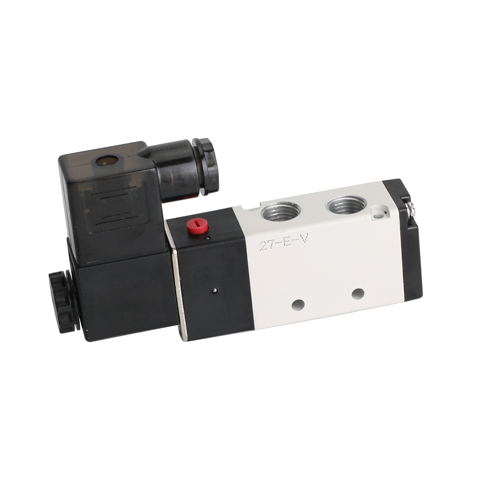 4V210-08 5 Way 2 Position Dc 24V Pneumatic Electric Solenoid Air Valve