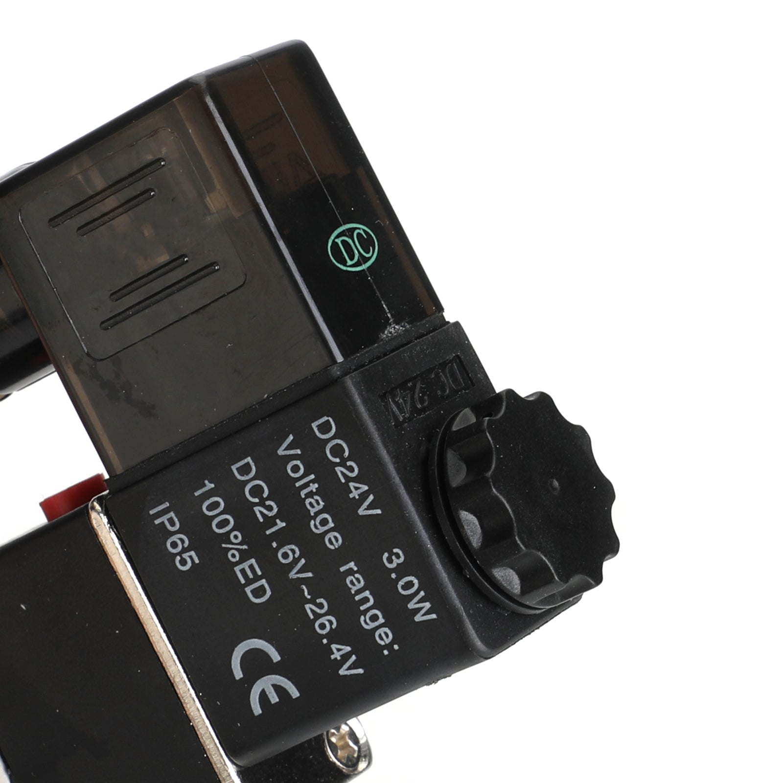 4V210-08 5 Way 2 Position Dc 24V Pneumatic Electric Solenoid Air Valve