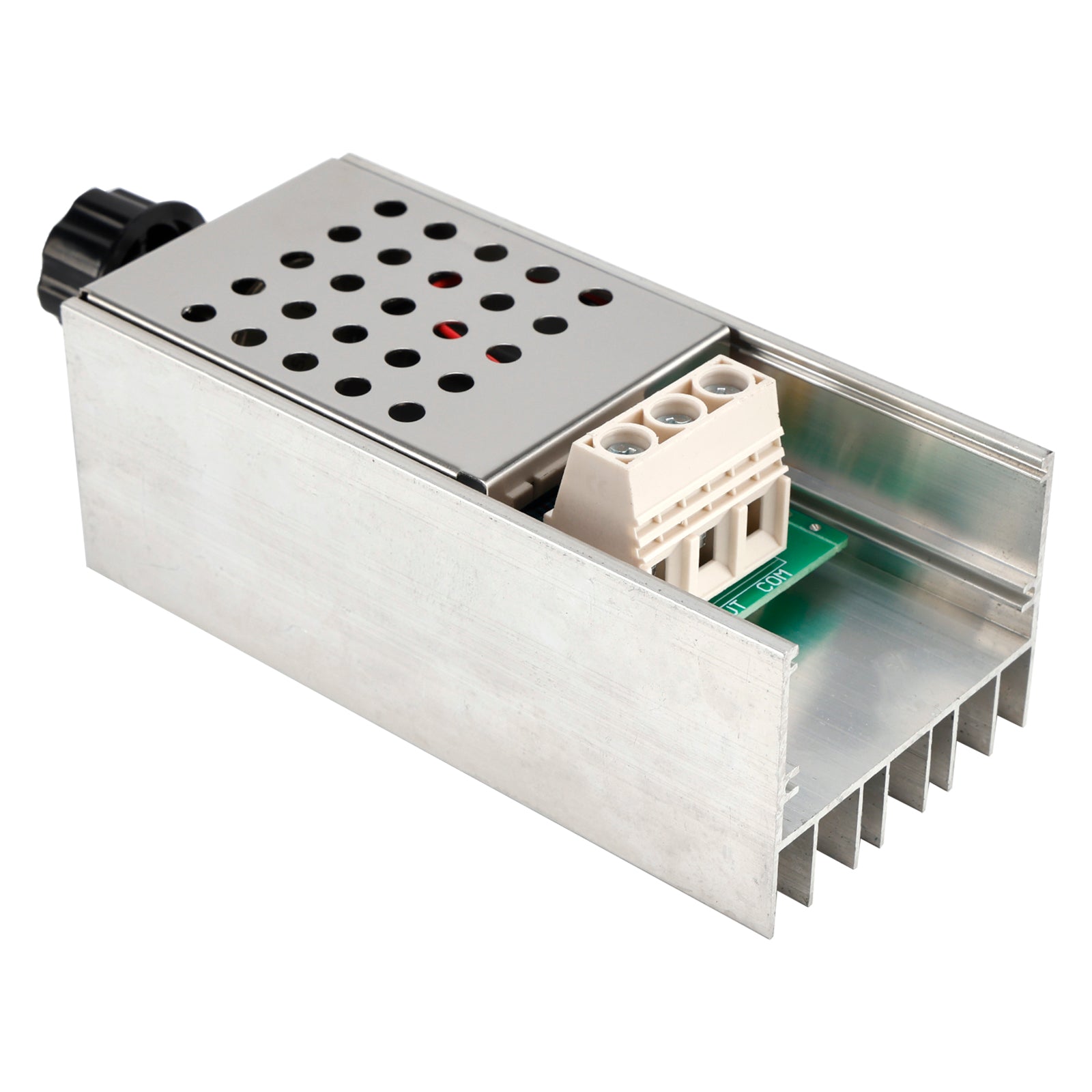 AC 110-220V 10000W SCR Motor Speed Controller Volt Regulator Dimmer Thermostat