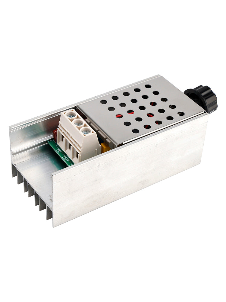 AC 110-220V 10000W SCR Motor Speed Controller Volt Regulator Dimmer Thermostat