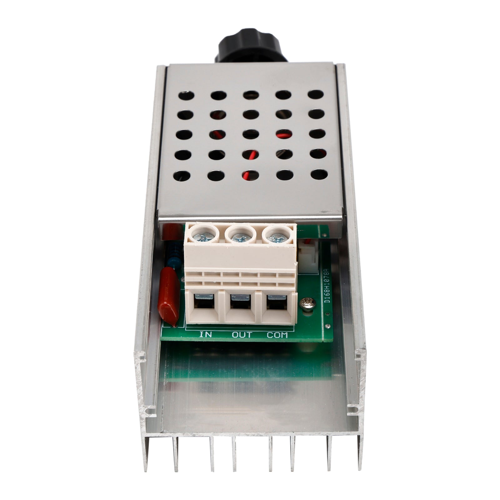 AC 110-220V 10000W SCR Motor Speed Controller Volt Regulator Dimmer Thermostat