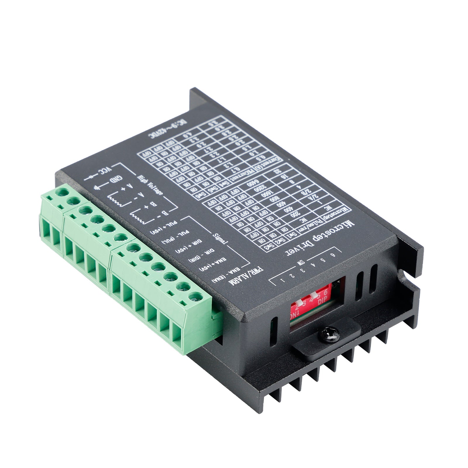 Stepper Motor Driver TB6600 4A DC9-40V For Nema 17 Nema 23 42/57/86 Motor