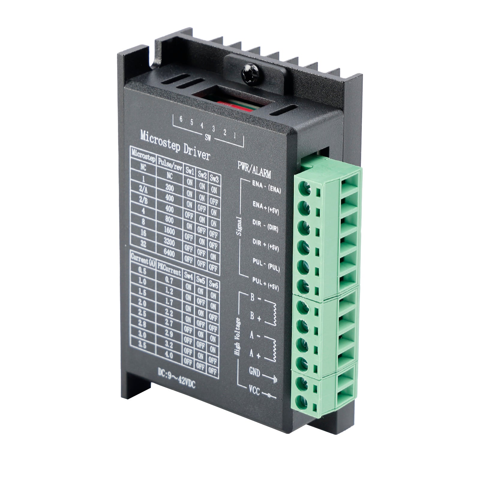 Stepper Motor Driver TB6600 4A DC9-40V For Nema 17 Nema 23 42/57/86 Motor