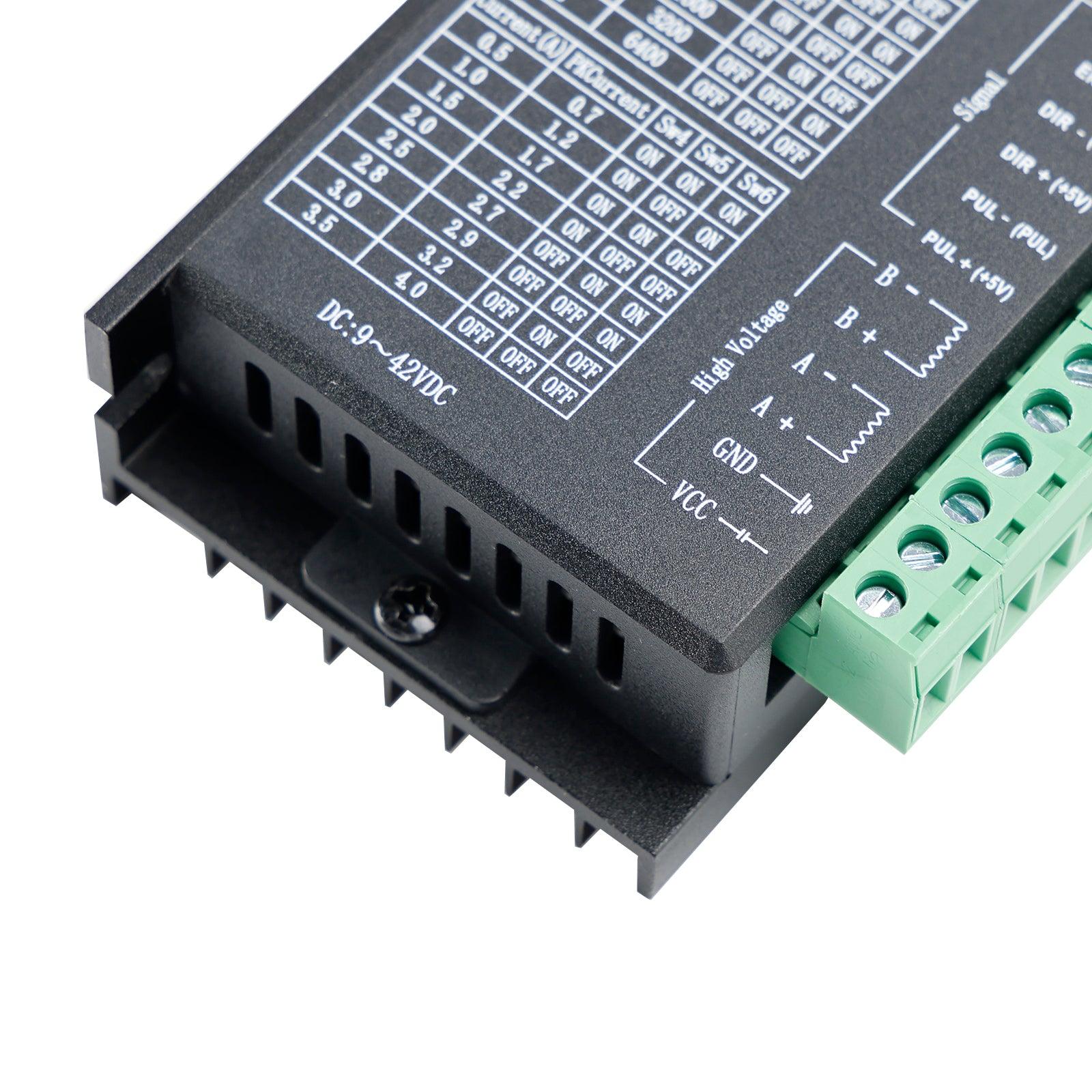 Stepper Motor Driver TB6600 4A DC9-40V For Nema 17 Nema 23 42/57/86 Motor