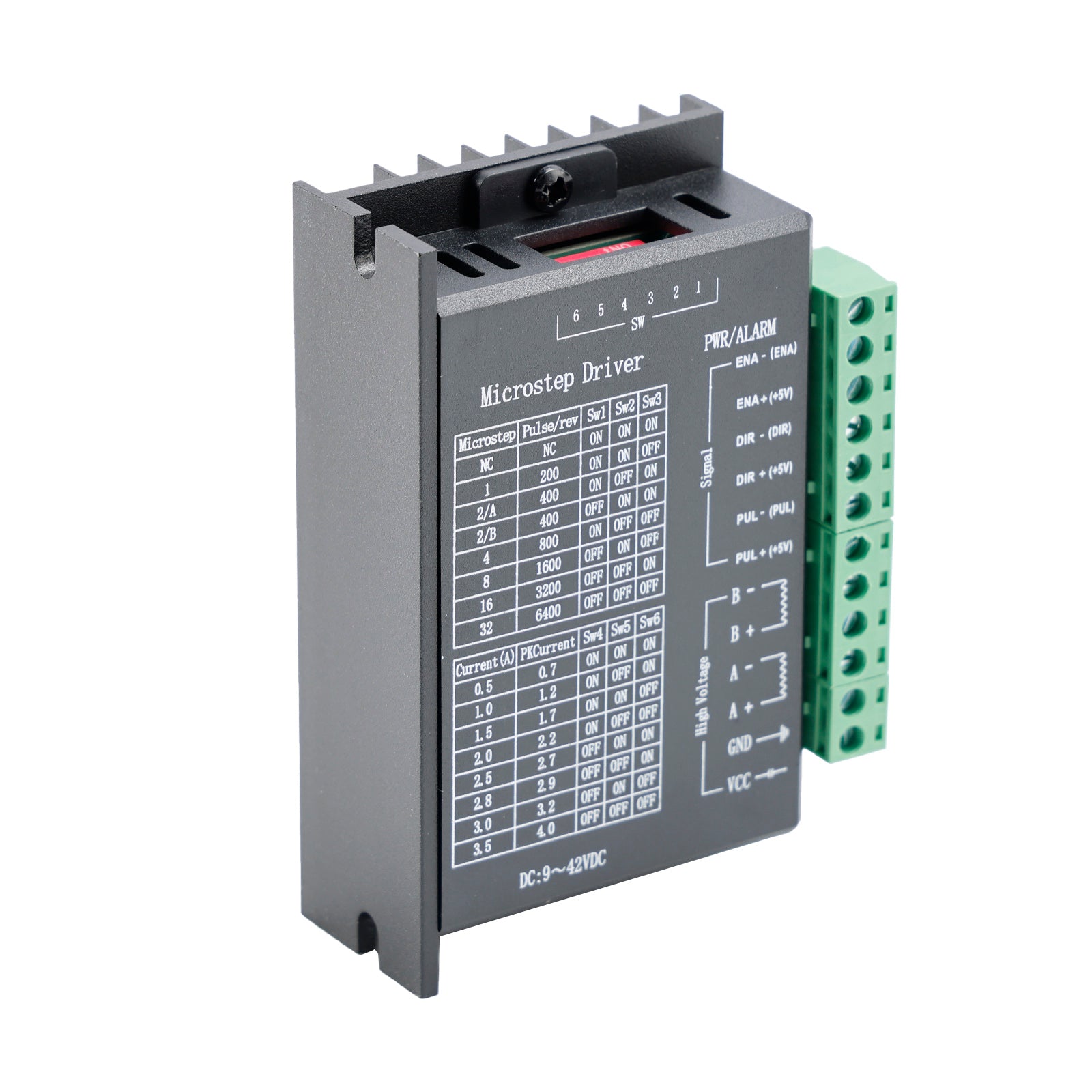 Stepper Motor Driver TB6600 4A DC9-40V For Nema 17 Nema 23 42/57/86 Motor