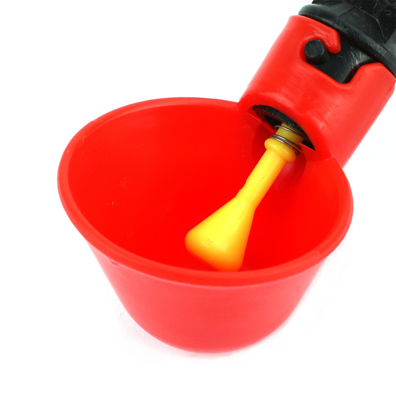 4PCS Water Drinking Cups Chicken Waterer Automatic Poultry Drinkers CA Market