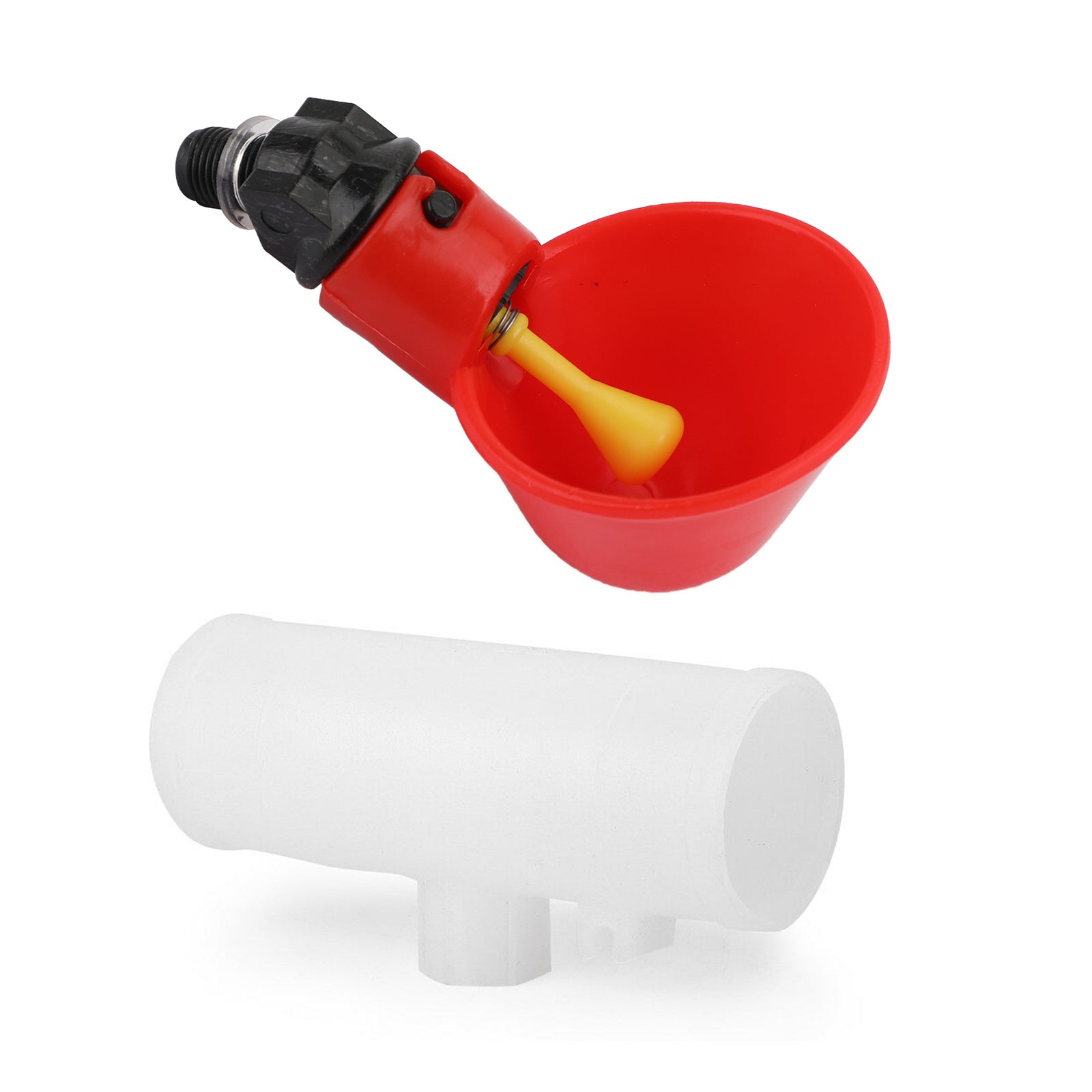 4PCS Water Drinking Cups Chicken Waterer Automatic Poultry Drinkers CA Market