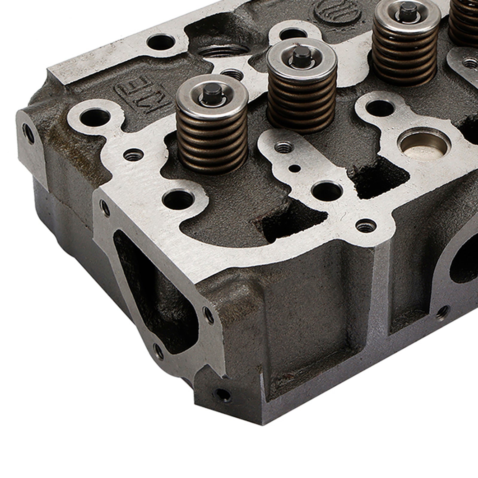 Kubota D902 RTV900 트랙트 1G962-03045 용 완전한 실린더 헤드+개스킷 키트