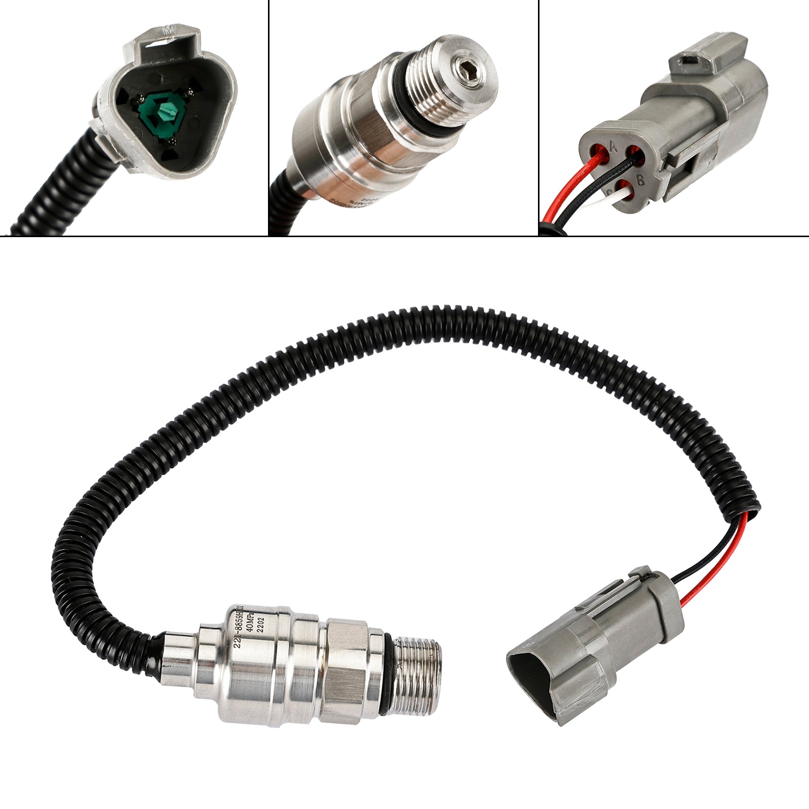 221-8859 2218859 Caterpillar CAT E320B E320C용 펌프 고압 센서