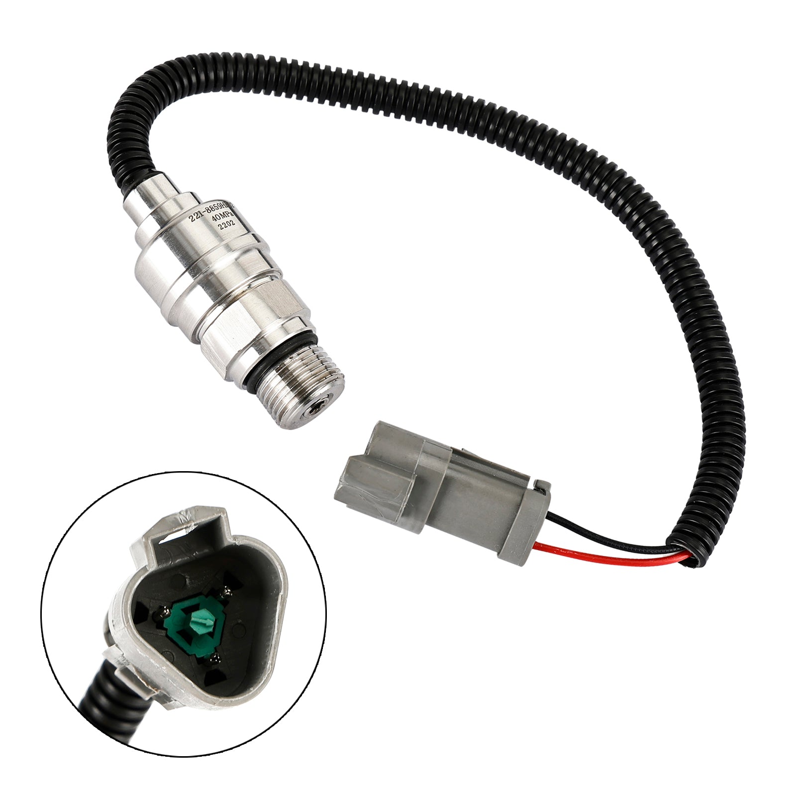 221-8859 2218859 Caterpillar CAT E320B E320C용 펌프 고압 센서