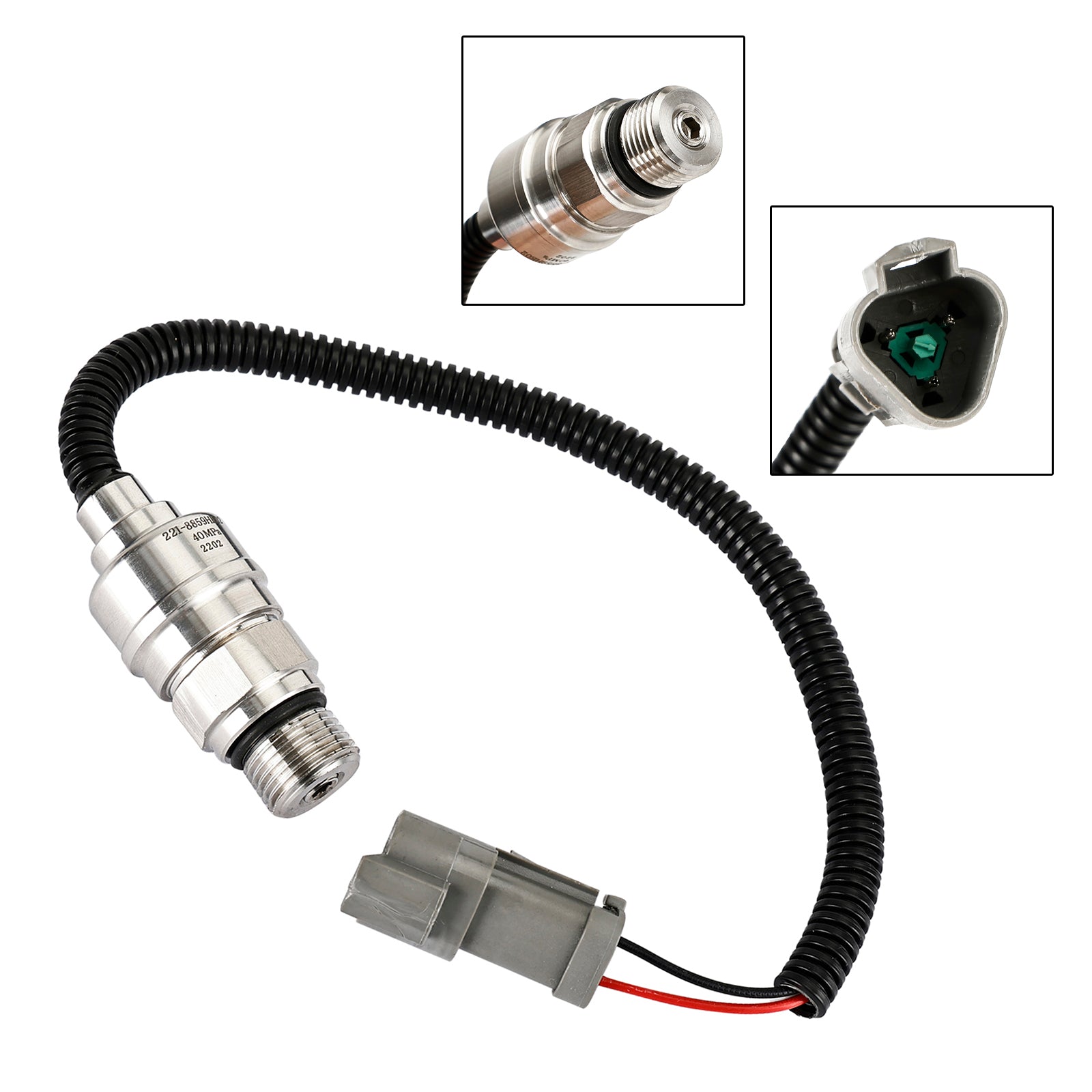 221-8859 2218859 Caterpillar CAT E320B E320C용 펌프 고압 센서