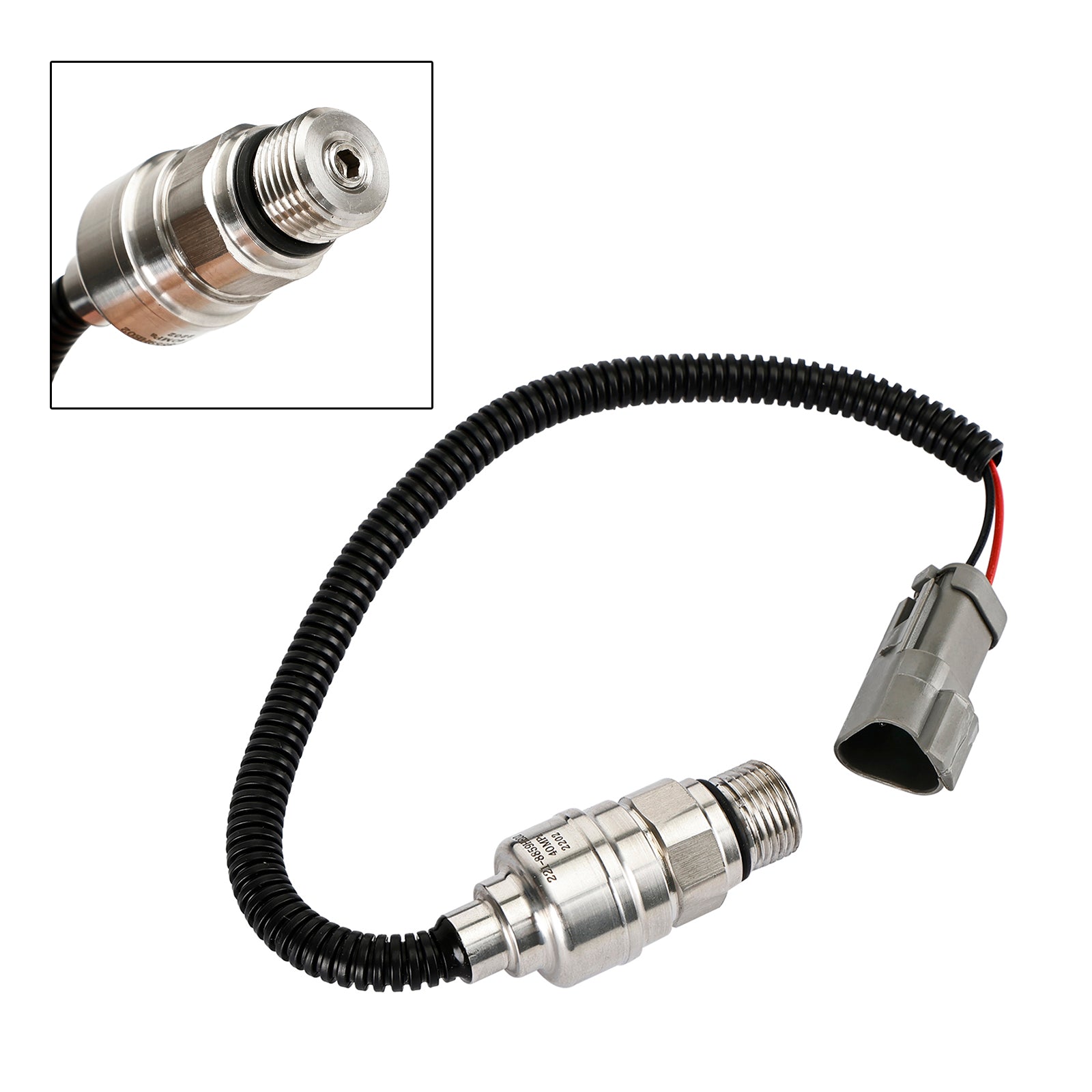 221-8859 2218859 Caterpillar CAT E320B E320C용 펌프 고압 센서