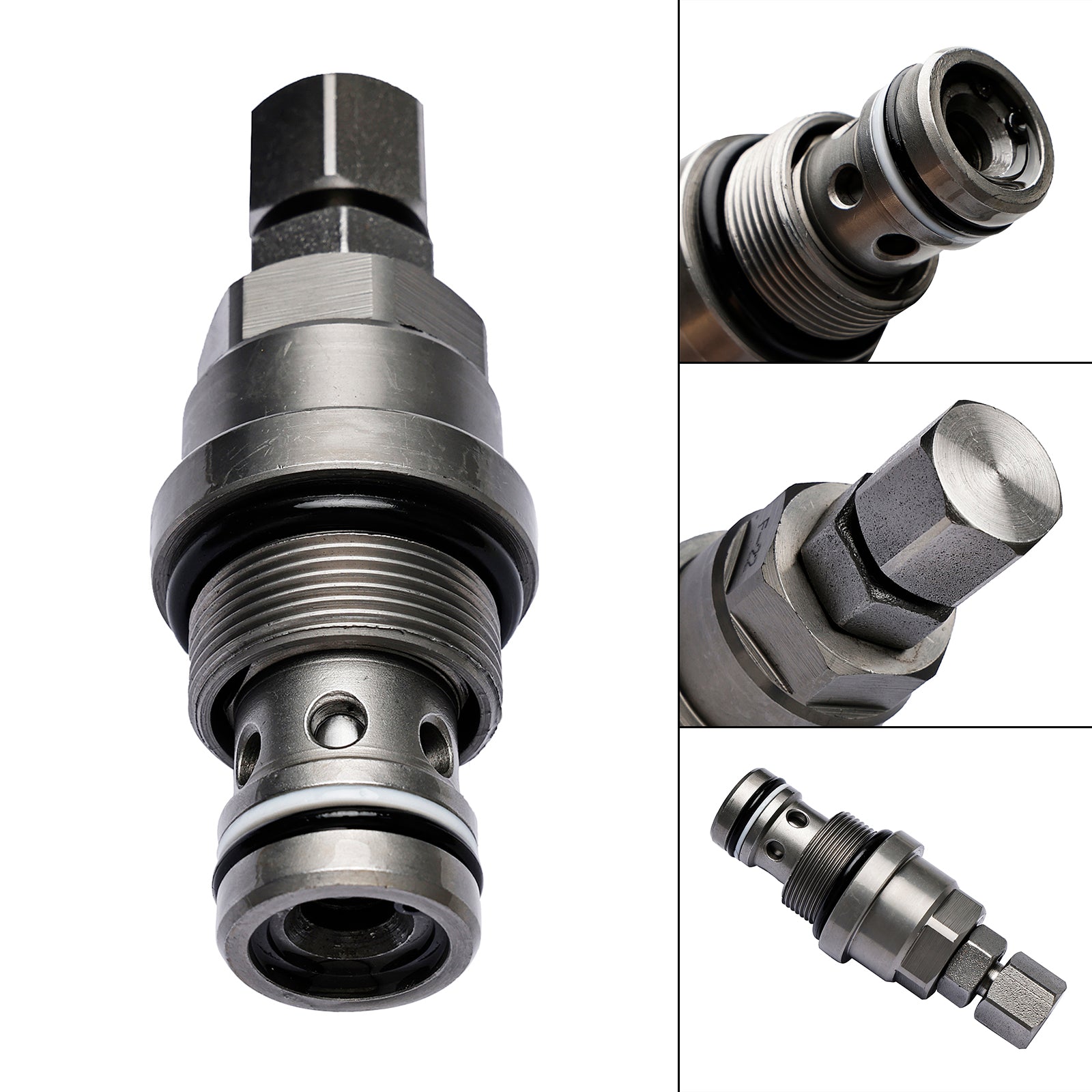 Hitachi ZAX110 ZX120 EX120-5 EX130-5 EX120-2 4372683 Service Relief Valve