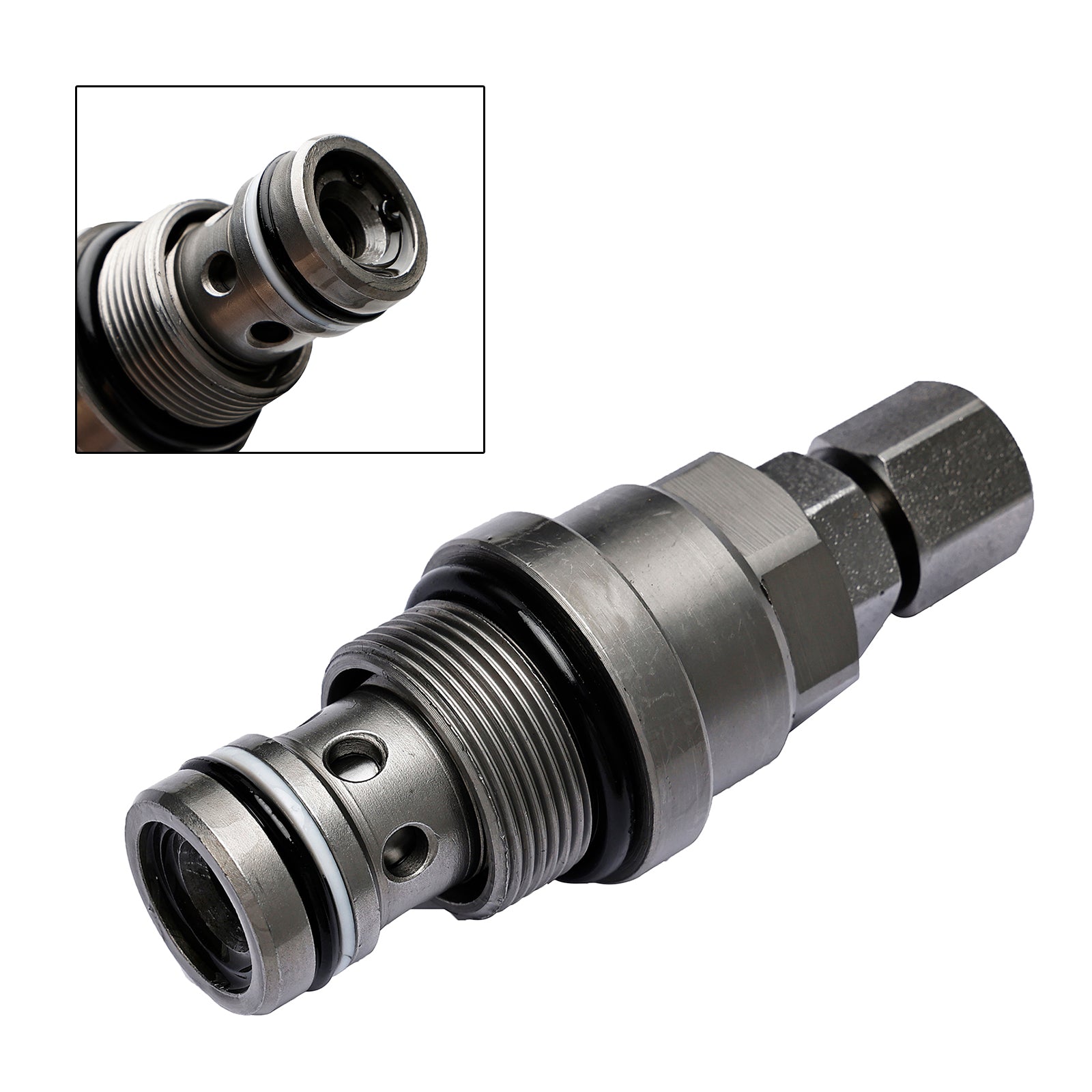 Hitachi ZAX110 ZX120 EX120-5 EX130-5 EX120-2 4372683 Service Relief Valve