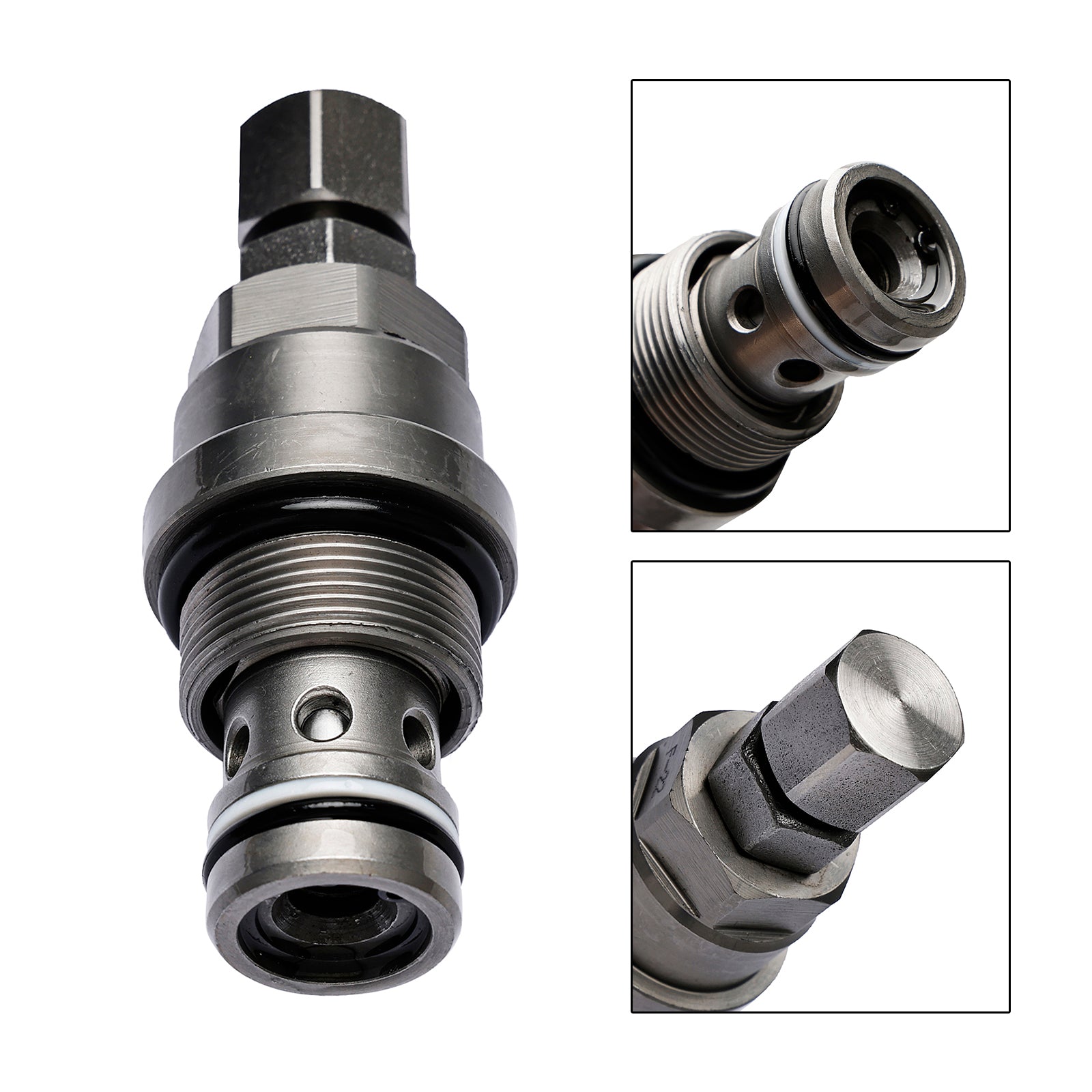 Hitachi ZAX110 ZX120 EX120-5 EX130-5 EX120-2 4372683 Service Relief Valve