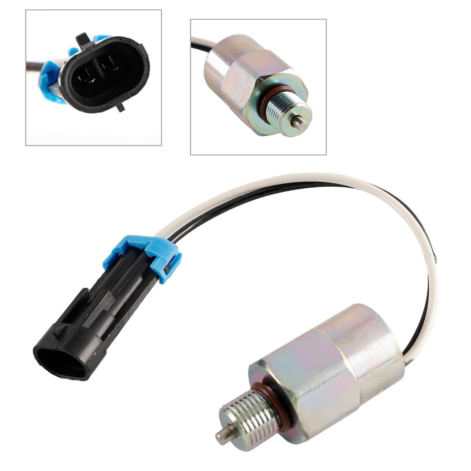 84151310 Solenoid Valve Fit For Holland Skid Steer Loader LX885 LX985 86575596