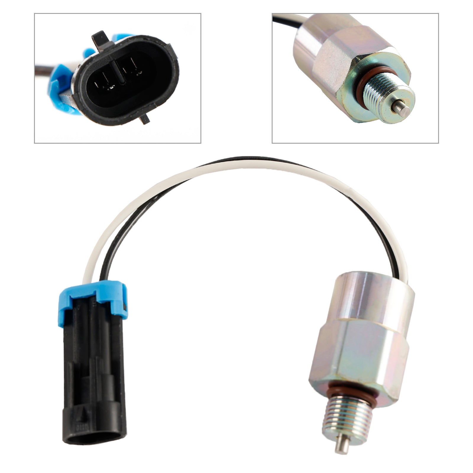 84151310 Solenoid Valve Fit For Holland Skid Steer Loader LX885 LX985 86575596