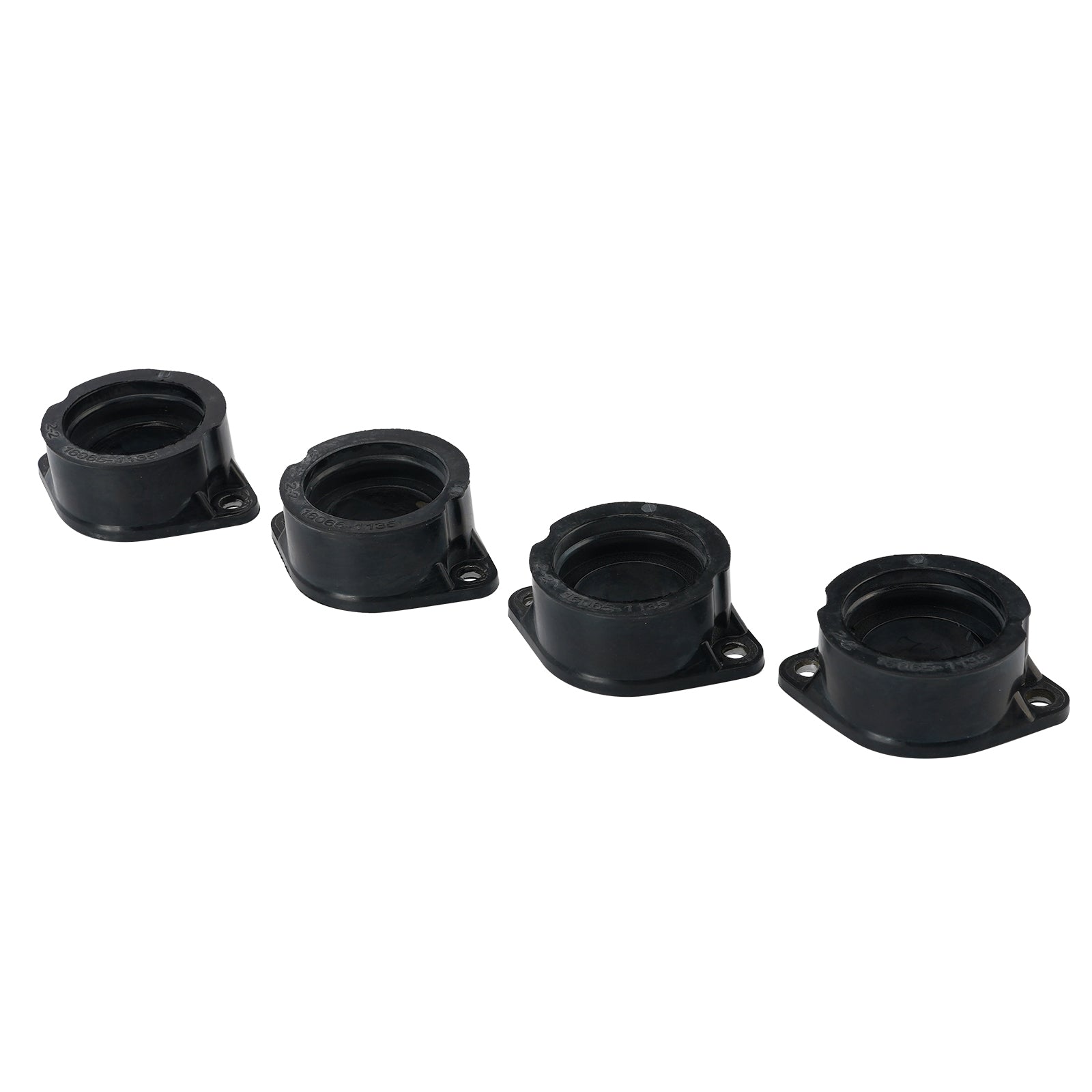 1981-1982 16065-1135 Kawasaki KZ1000 KZ1100 Intake Manifold Boots kit 4 PCS