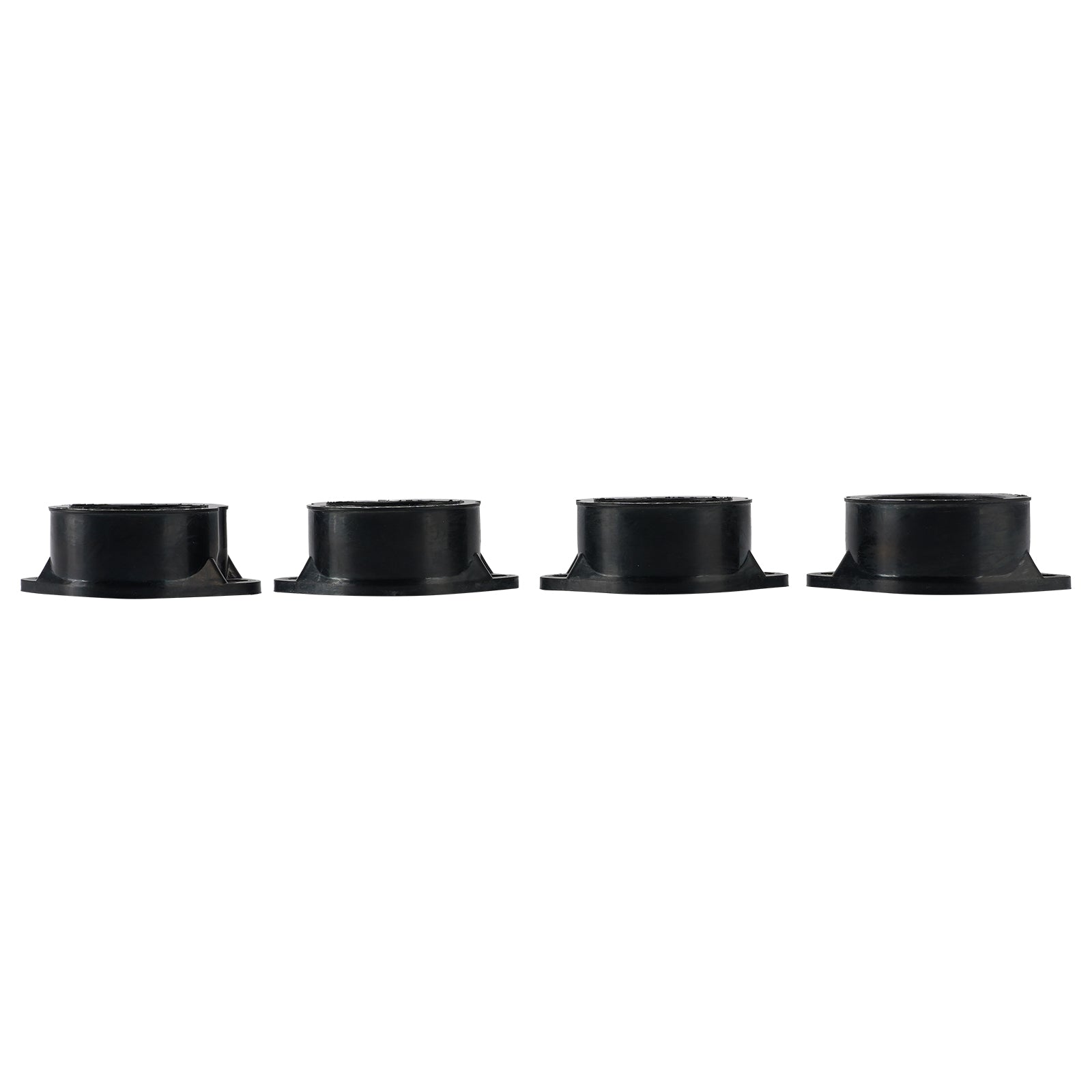 1981-1982 16065-1135 Kawasaki KZ1000 KZ1100 Intake Manifold Boots kit 4 PCS