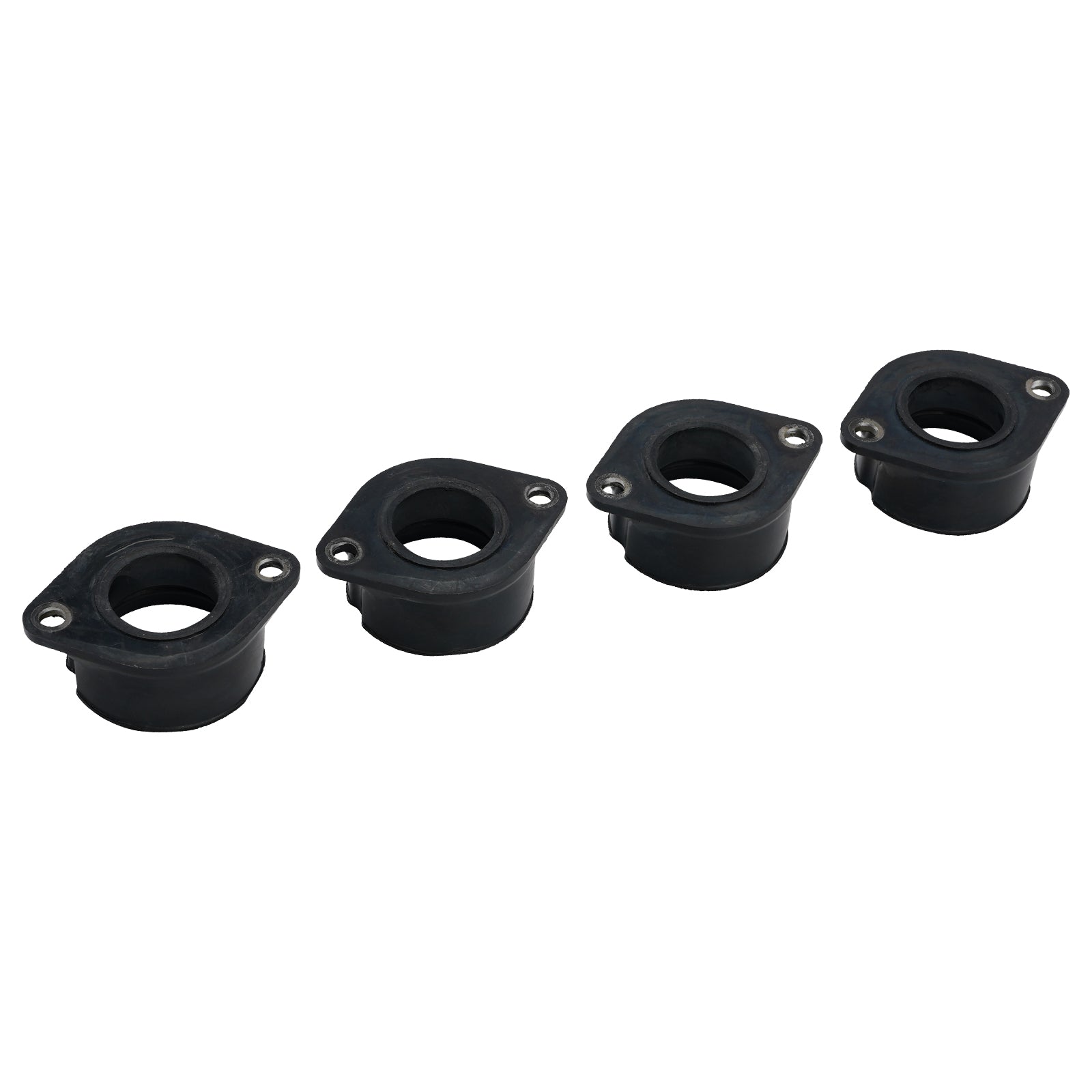 1981-1982 16065-1135 Kawasaki KZ1000 KZ1100 Intake Manifold Boots kit 4 PCS