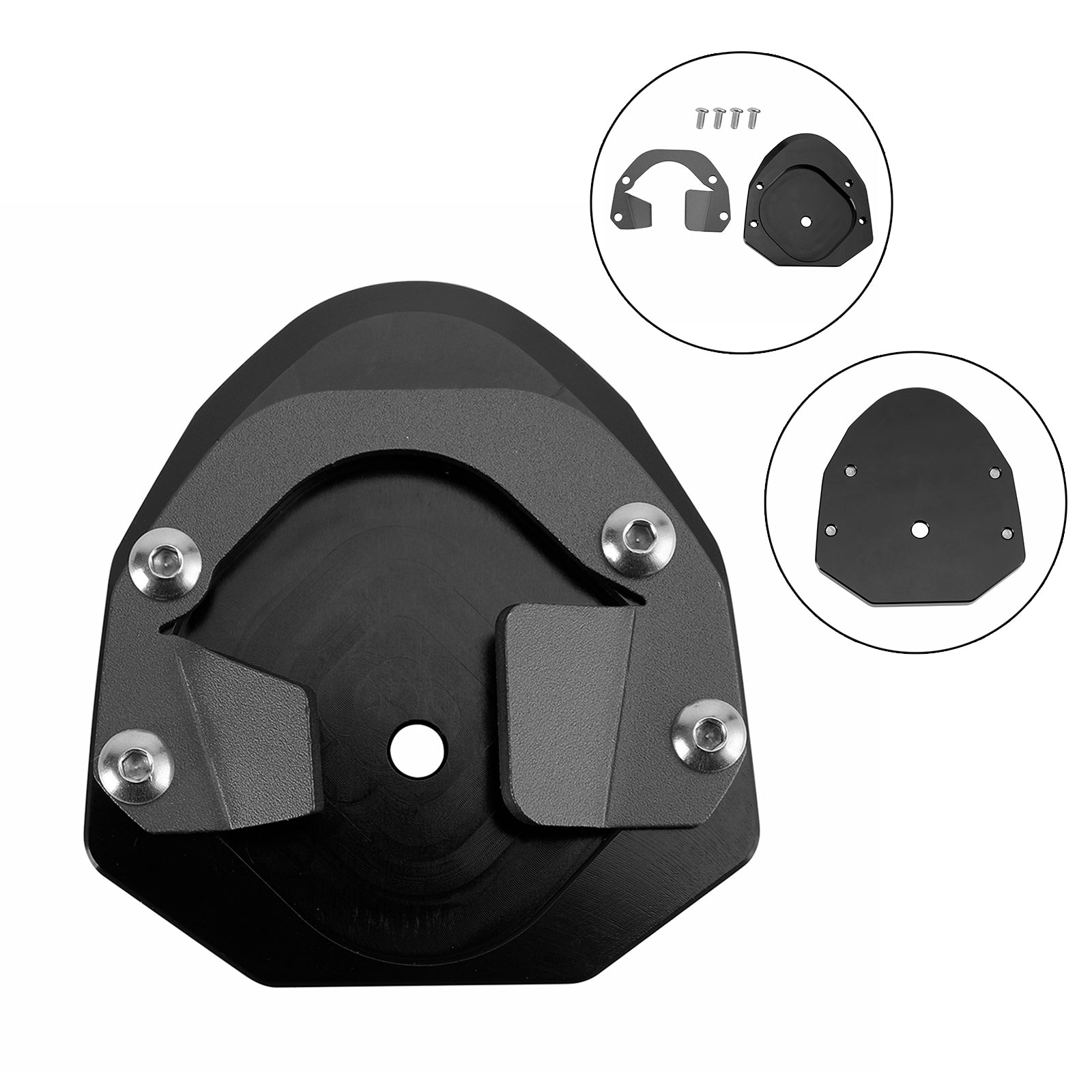 Yamaha XT1200Z XT1200ZE Super Tenere 2014-2021 Soporte de placa ampliada