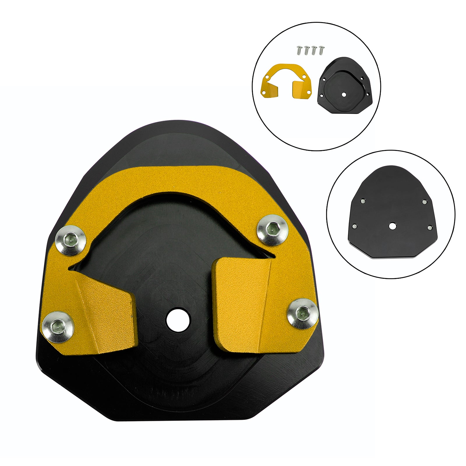 Yamaha XT1200Z XT1200ZE Super Tenere 2014-2021 Soporte de placa ampliada