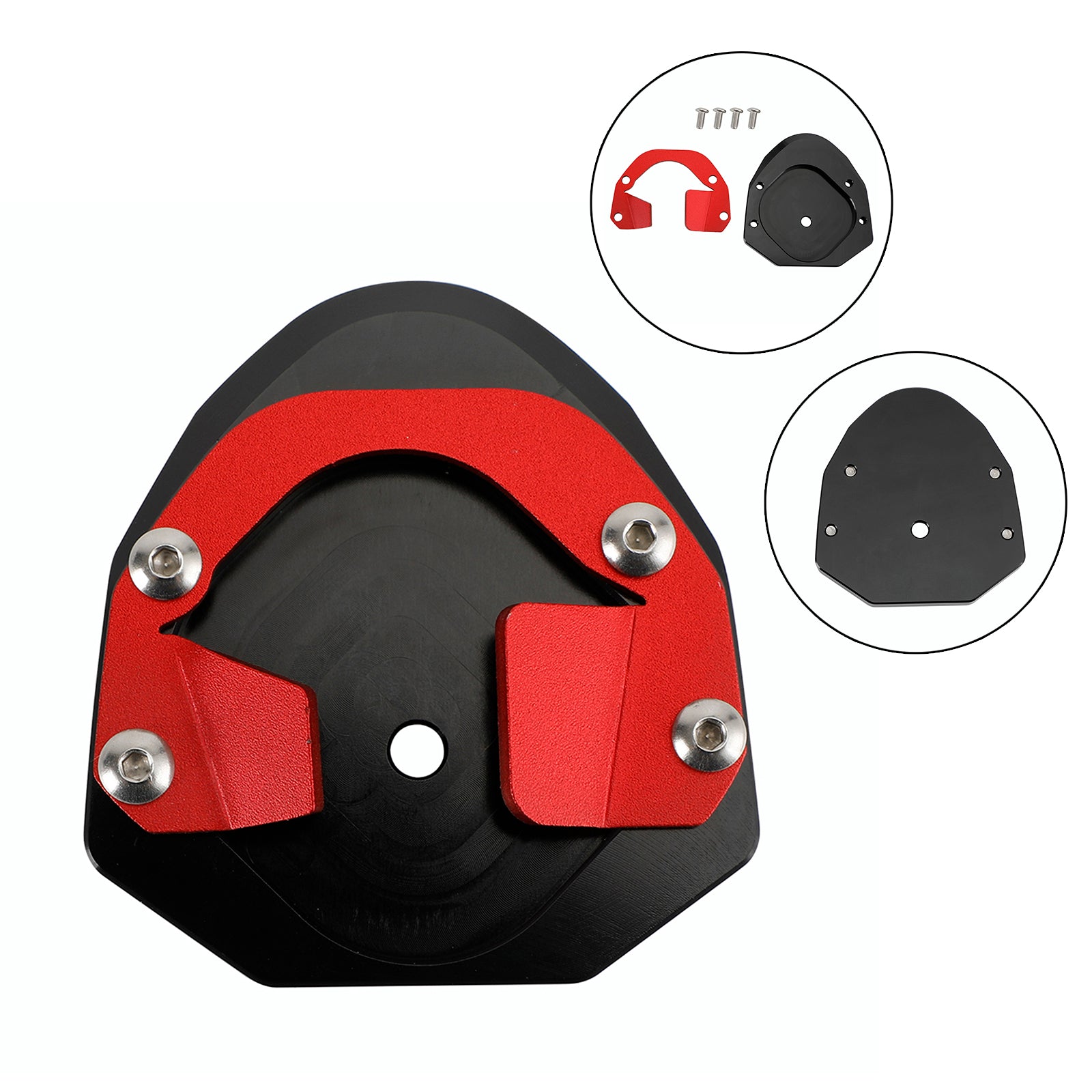 Yamaha XT1200Z XT1200ZE Super Tenere 2014-2021 Soporte de placa ampliada