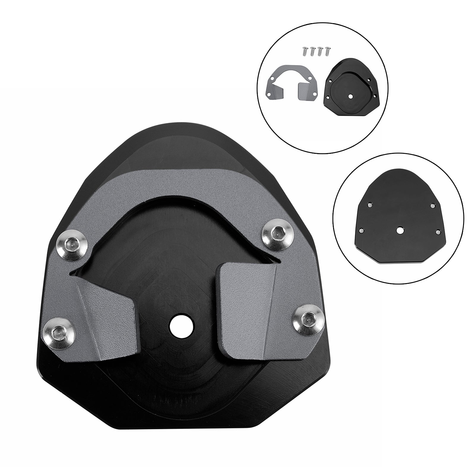 Yamaha XT1200Z XT1200ZE Super Tenere 2014-2021 Soporte de placa ampliada