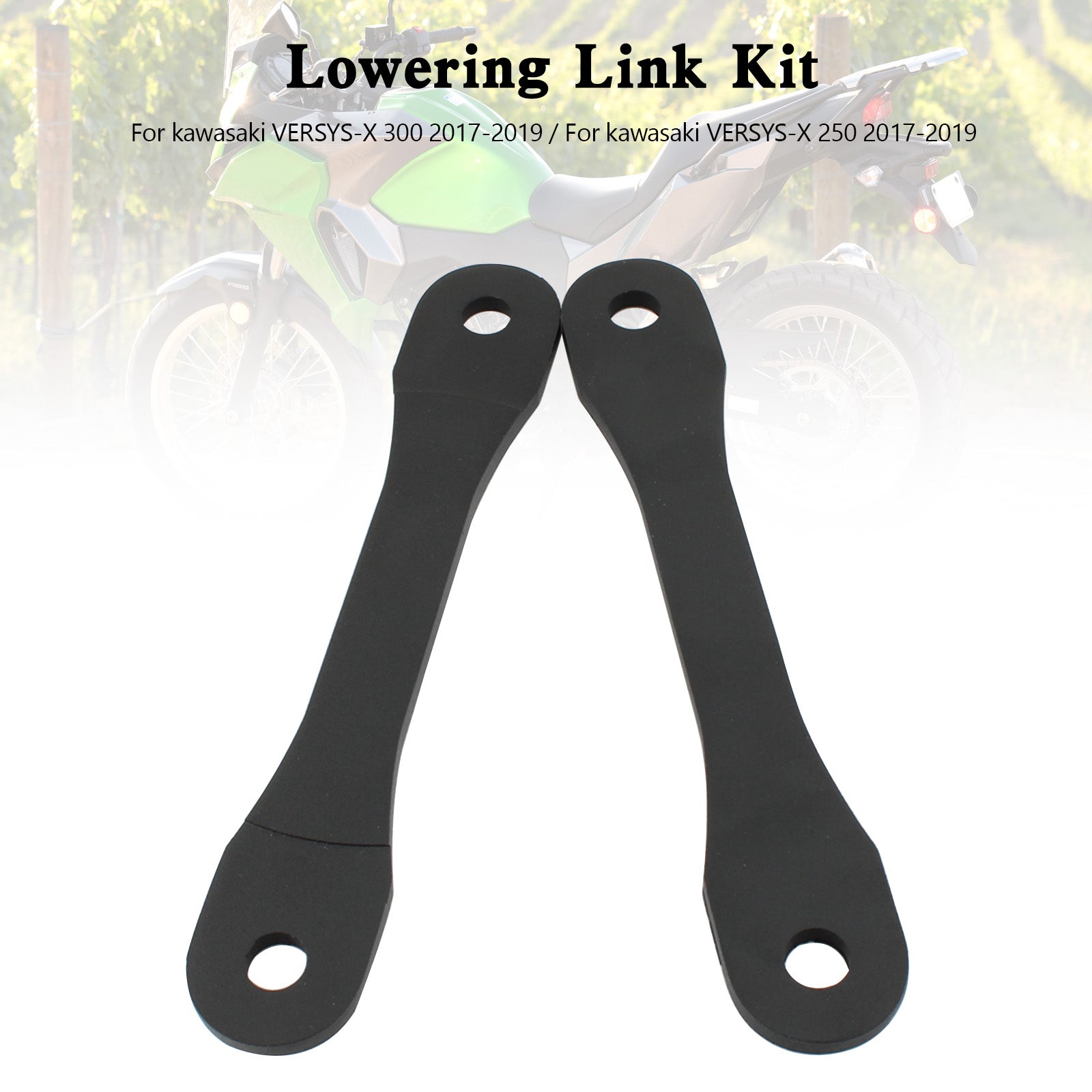 Adjustable Lowering Link Kit For kawasaki VERSYS-X 300 250 2017-2019