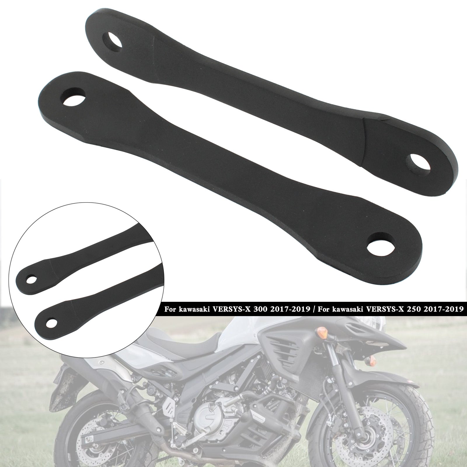 Adjustable Lowering Link Kit For kawasaki VERSYS-X 300 250 2017-2019
