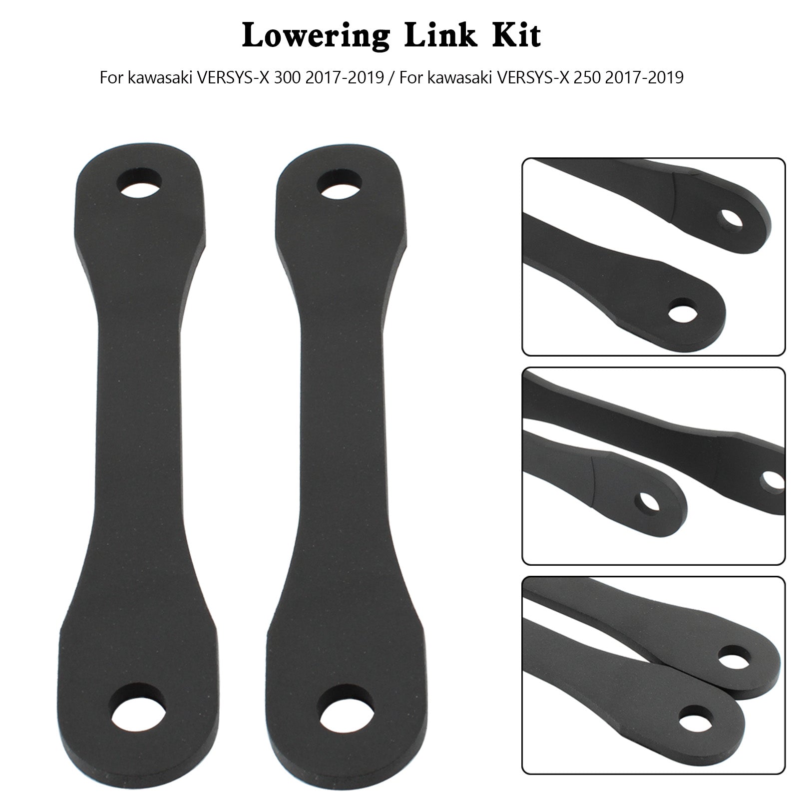 Adjustable Lowering Link Kit For kawasaki VERSYS-X 300 250 2017-2019